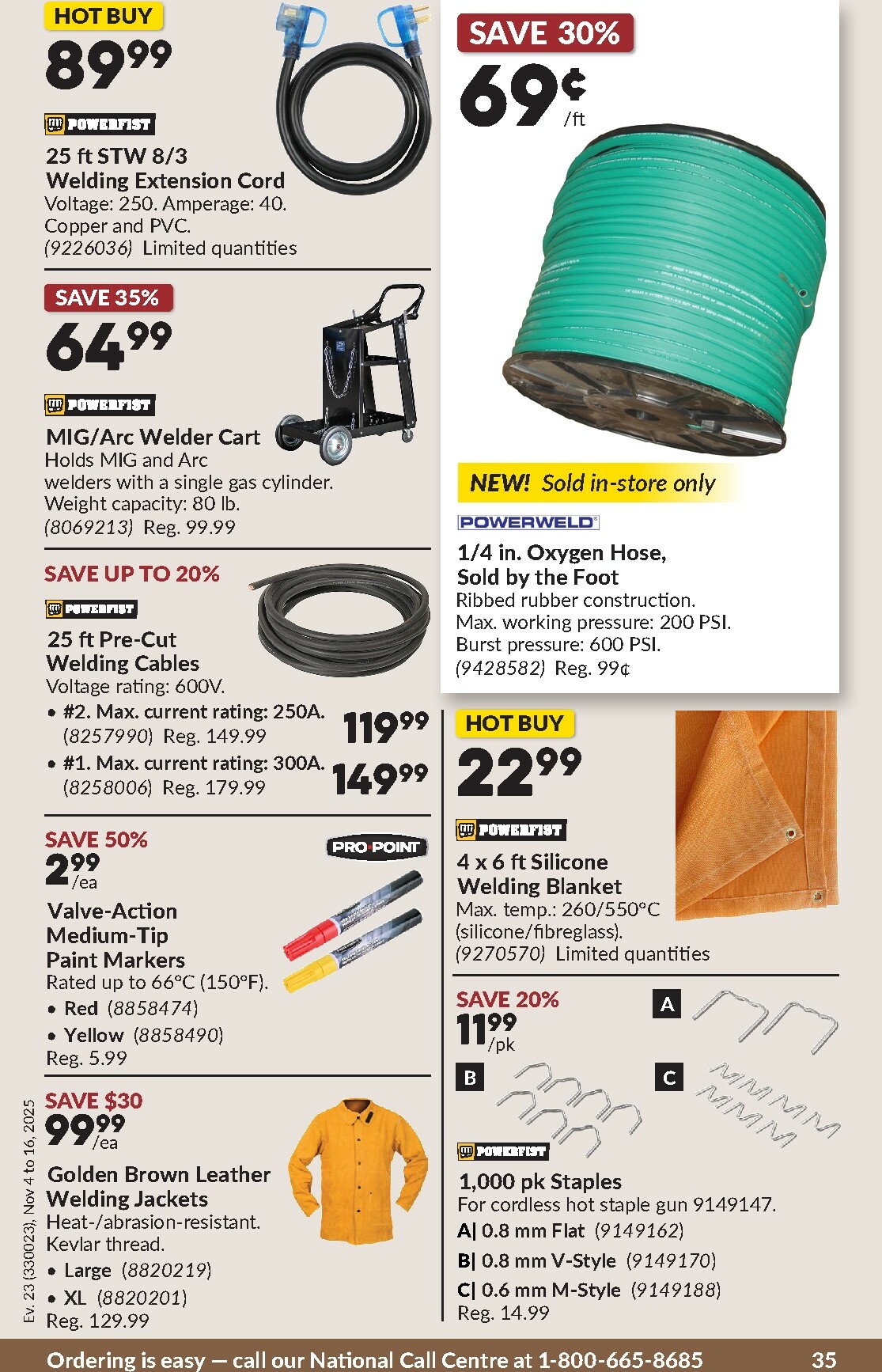 princess-auto - Princess Auto Flyer Valid From 11-04 to 11-16 - page: 39