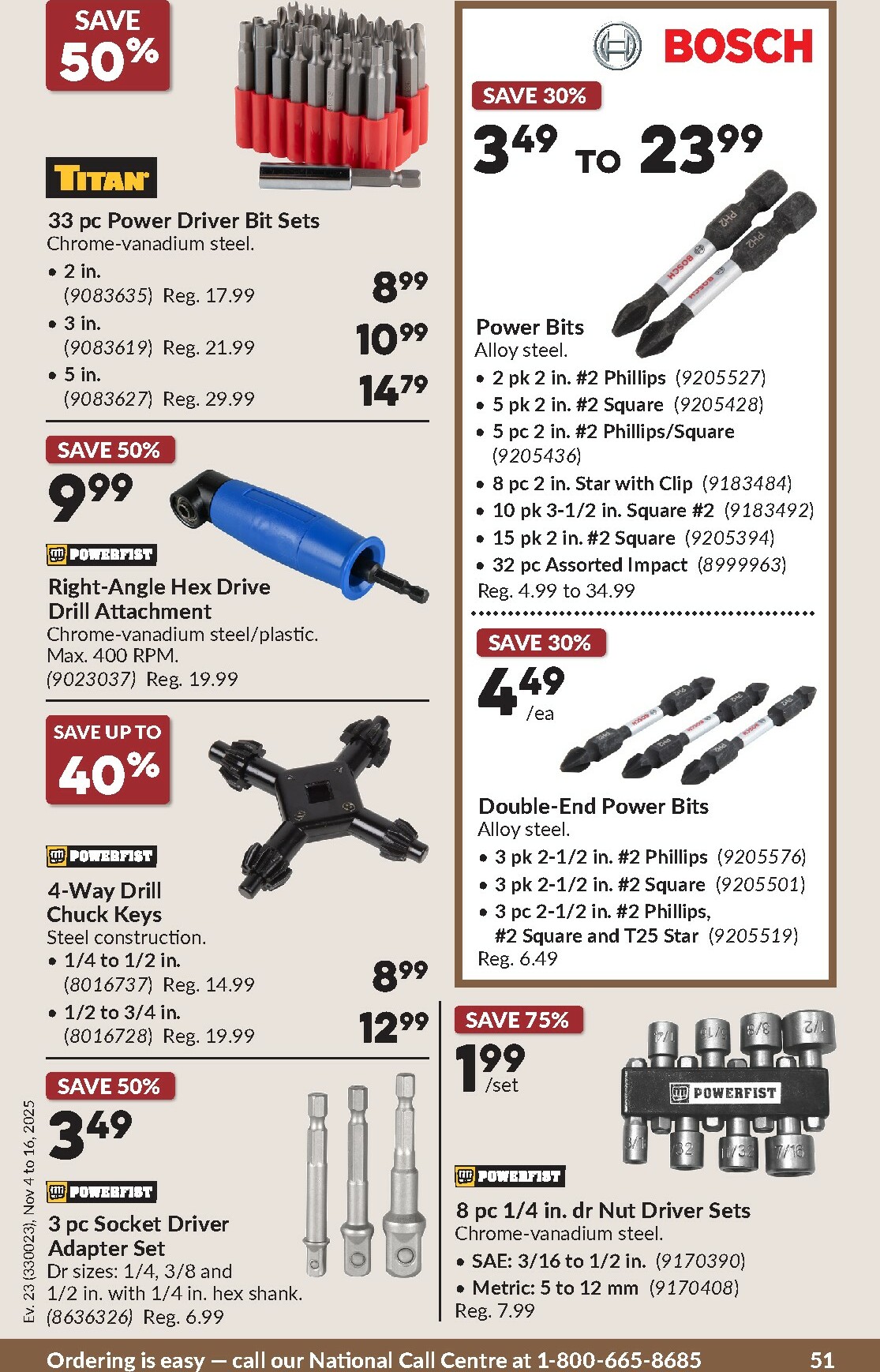 princess-auto - Princess Auto Flyer Valid From 11-04 to 11-16 - page: 55