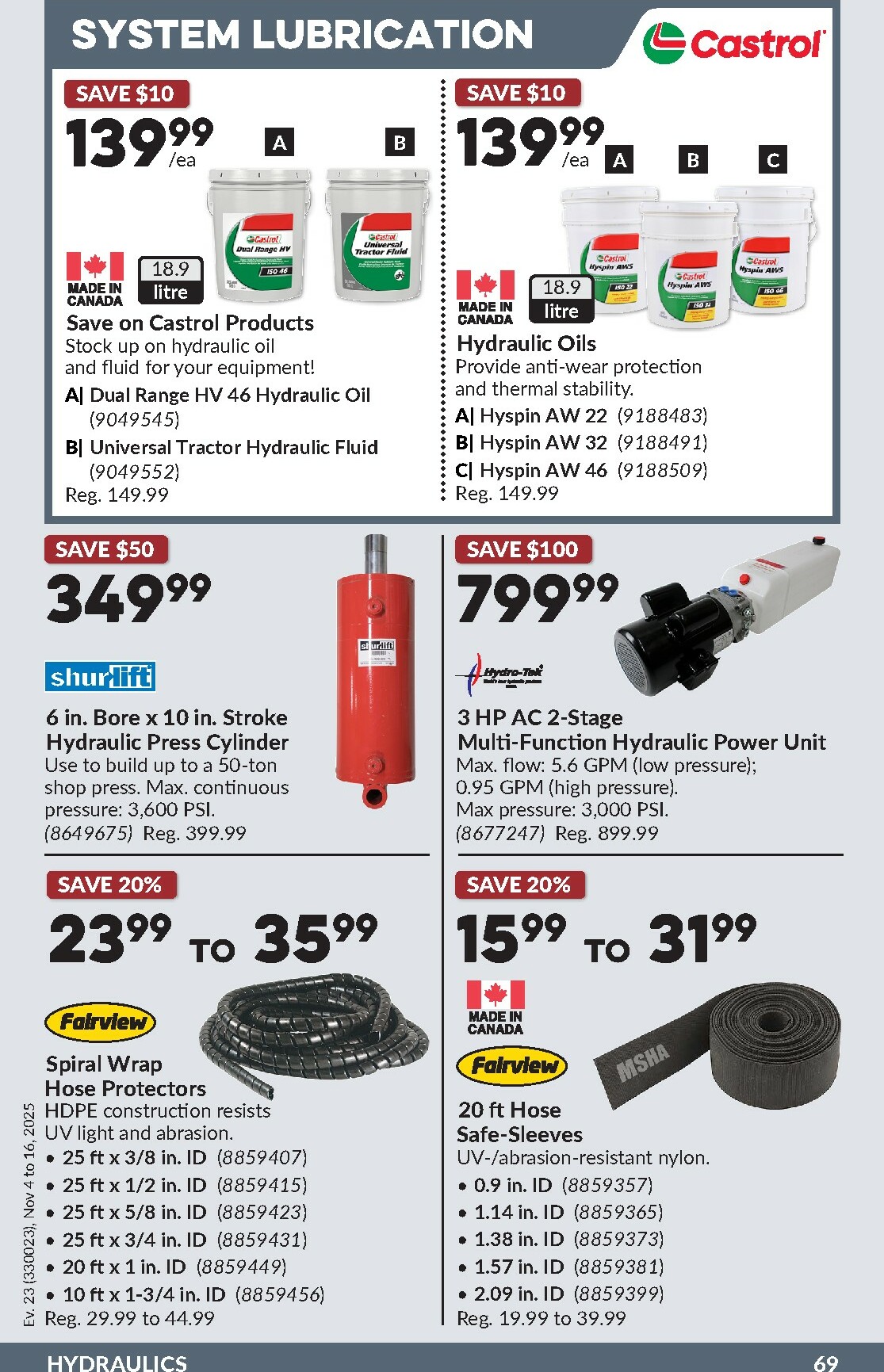 princess-auto - Princess Auto Flyer Valid From 11-04 to 11-16 - page: 73