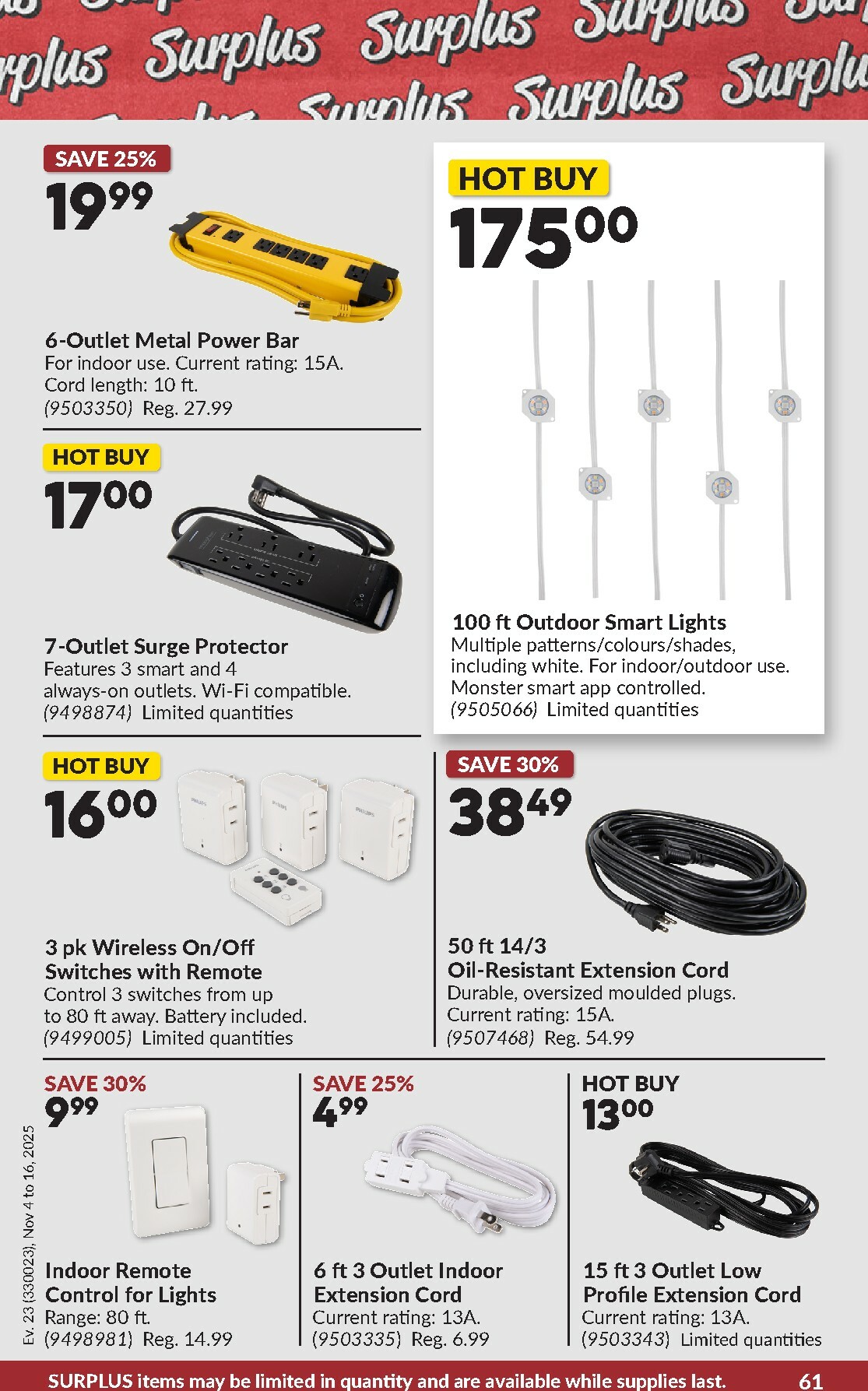 princess-auto - Princess Auto Flyer Valid From 11-04 to 11-16 - page: 65