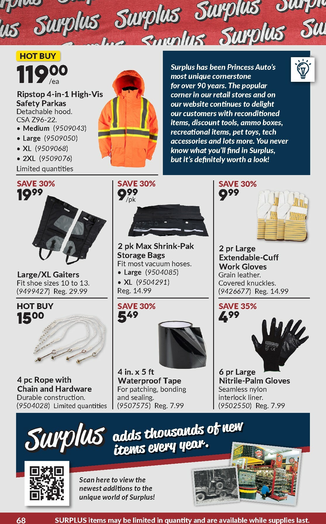 princess-auto - Princess Auto Flyer Valid From 11-04 to 11-16 - page: 72