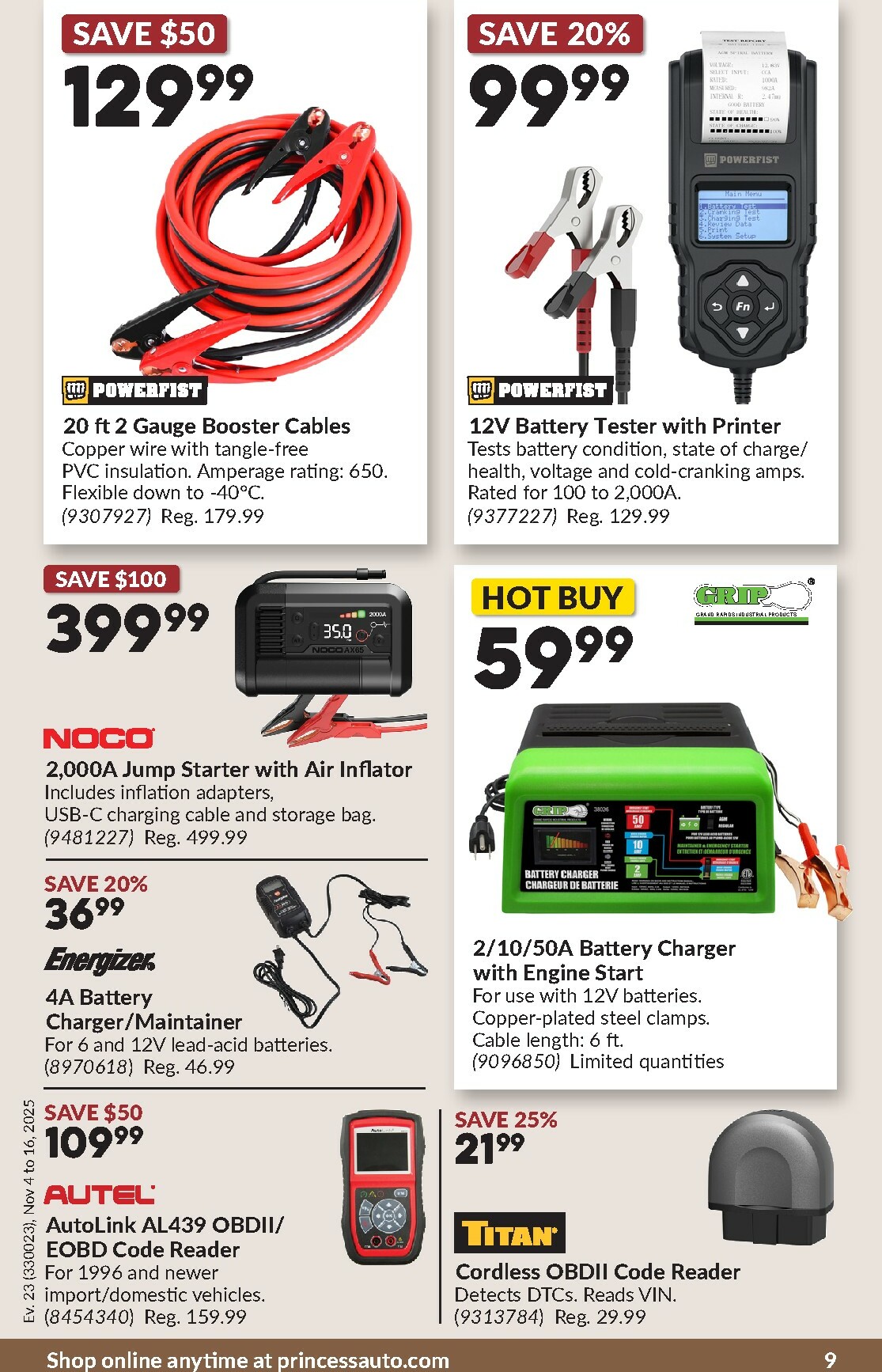 princess-auto - Princess Auto Flyer Valid From 11-04 to 11-16 - page: 13