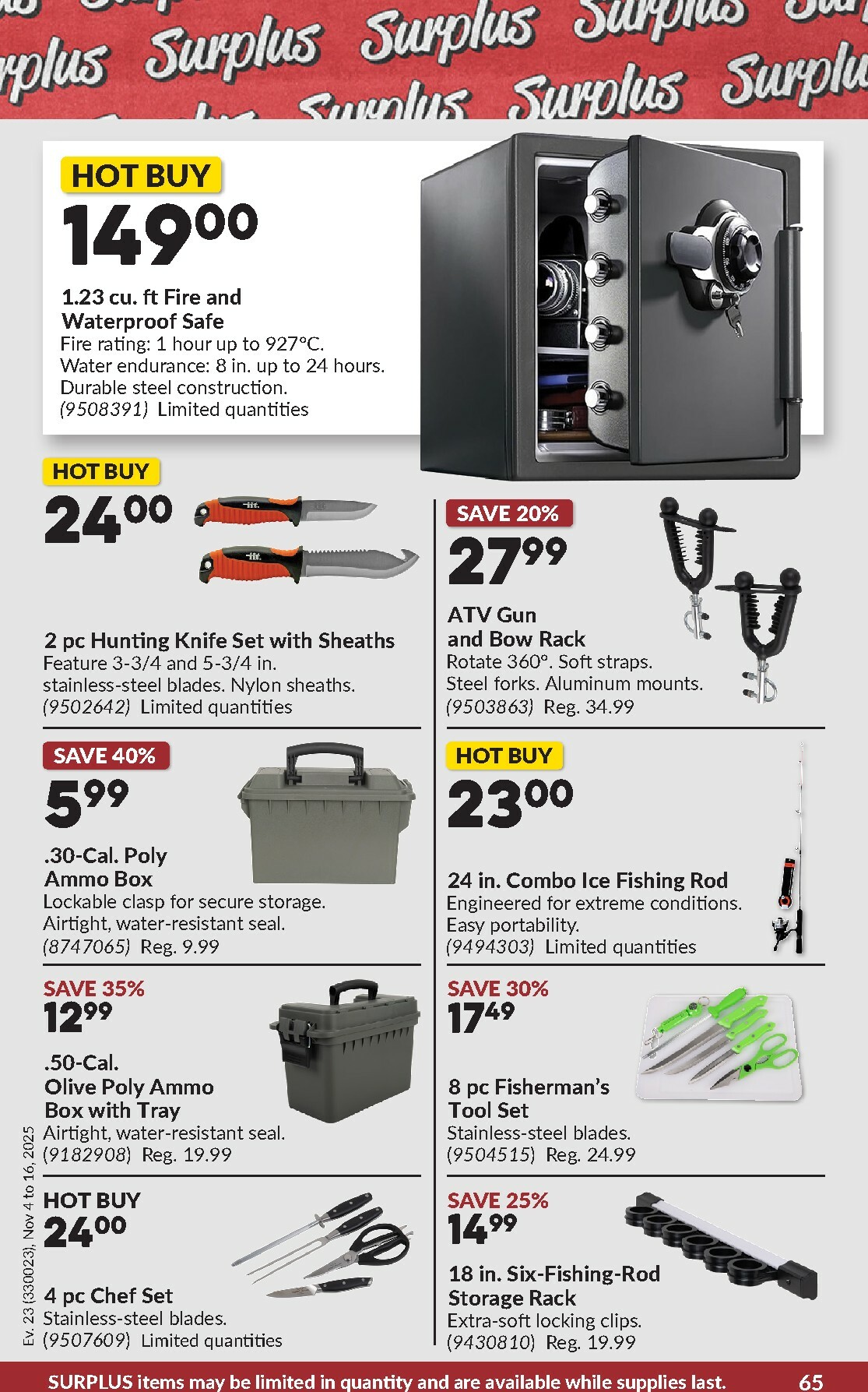 princess-auto - Princess Auto Flyer Valid From 11-04 to 11-16 - page: 69