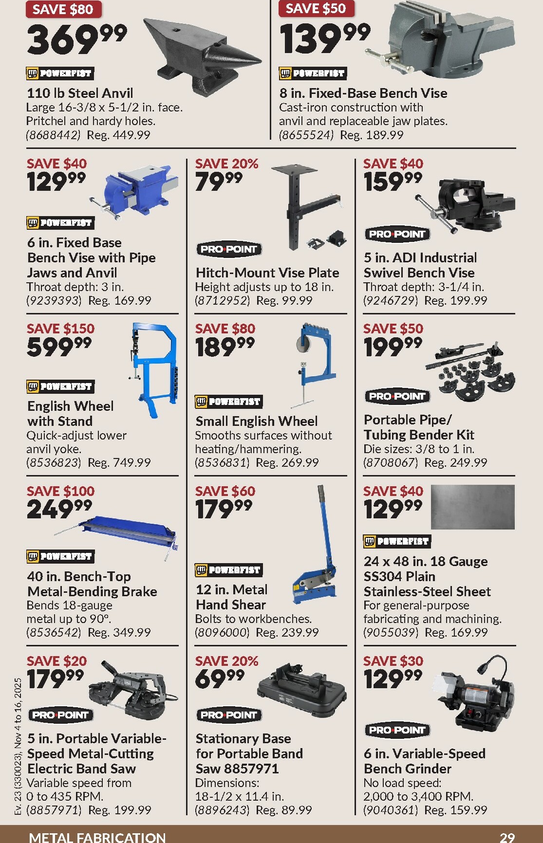 princess-auto - Princess Auto Flyer Valid From 11-04 to 11-16 - page: 33