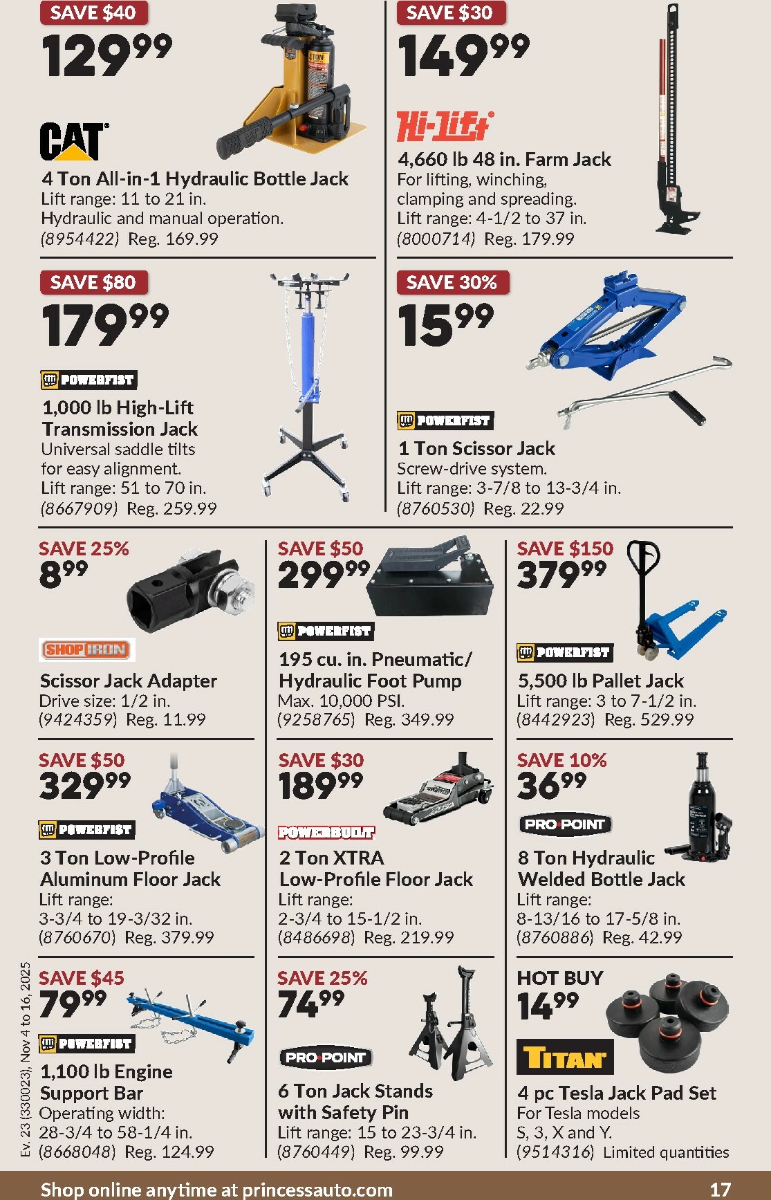 princess-auto - Princess Auto Flyer Valid From 11-04 to 11-16 - page: 21