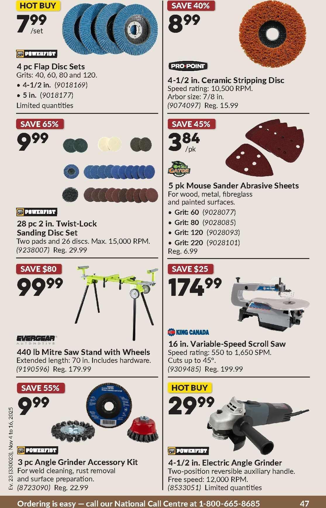 princess-auto - Princess Auto Flyer Valid From 11-04 to 11-16 - page: 51