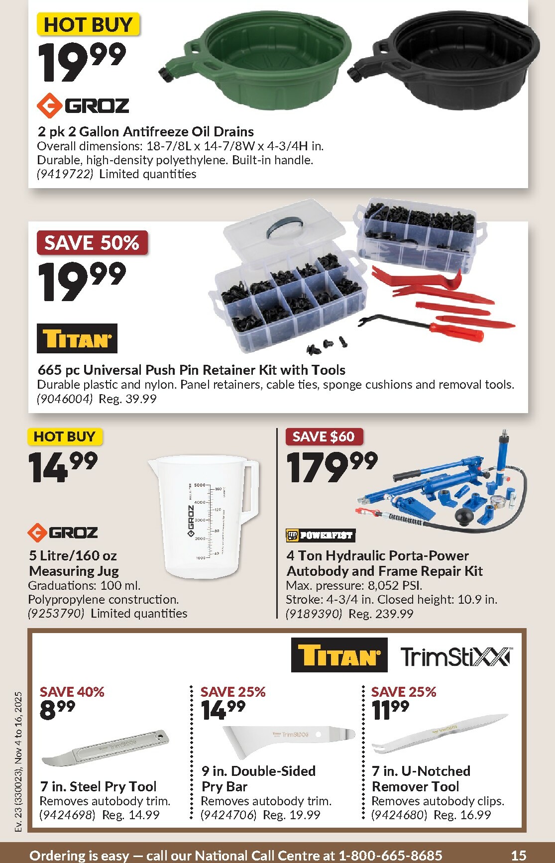 princess-auto - Princess Auto Flyer Valid From 11-04 to 11-16 - page: 19