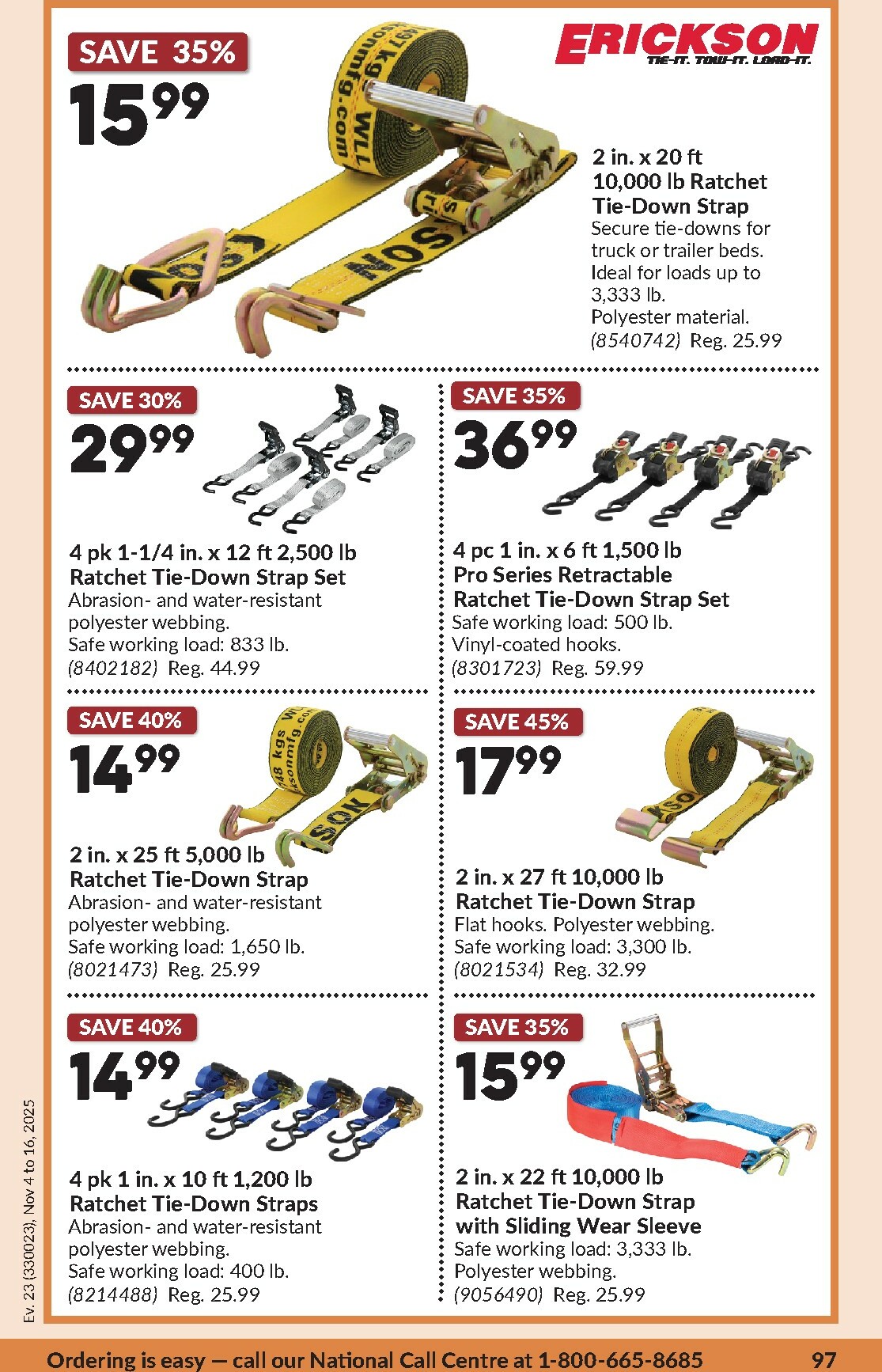 princess-auto - Princess Auto Flyer Valid From 11-04 to 11-16 - page: 101