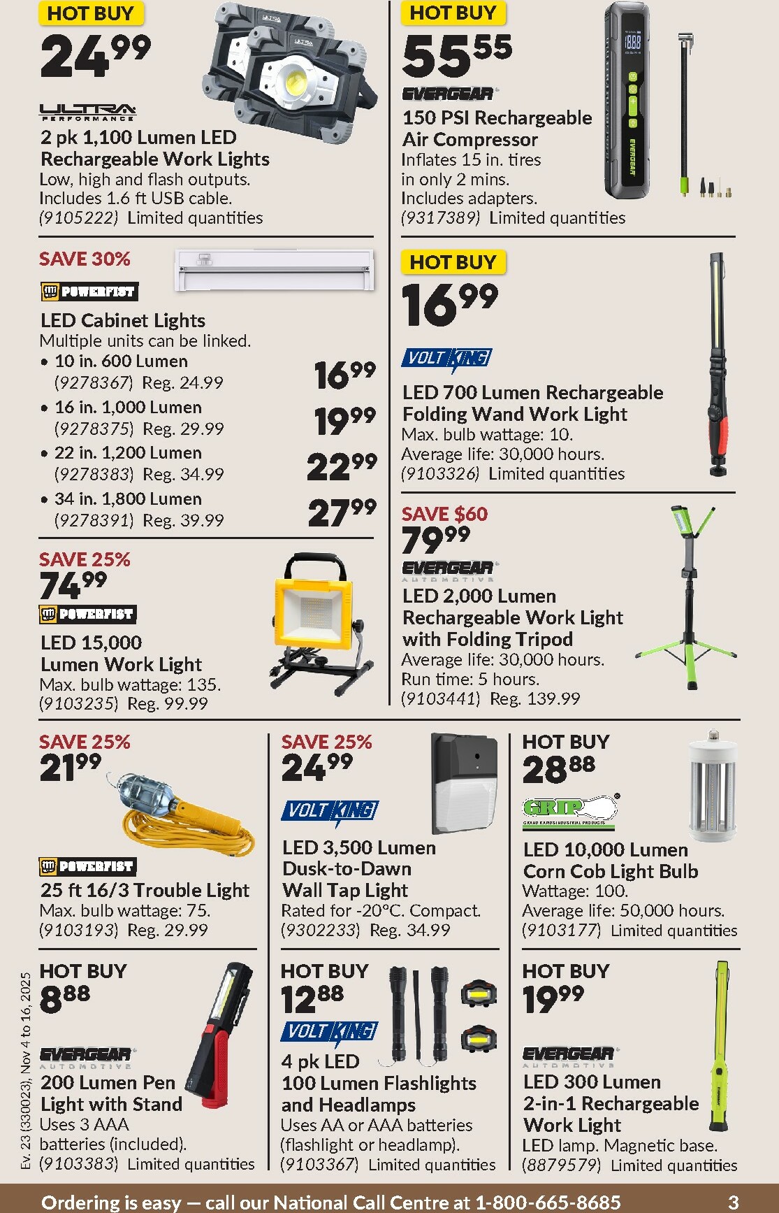 princess-auto - Princess Auto Flyer Valid From 11-04 to 11-16 - page: 7