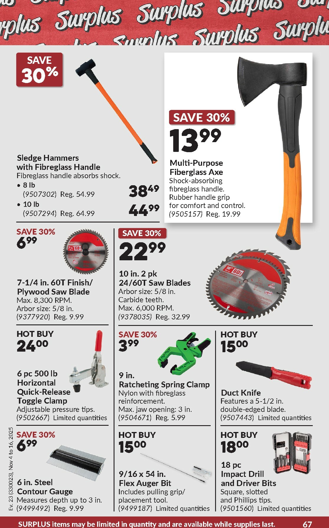 princess-auto - Princess Auto Flyer Valid From 11-04 to 11-16 - page: 71