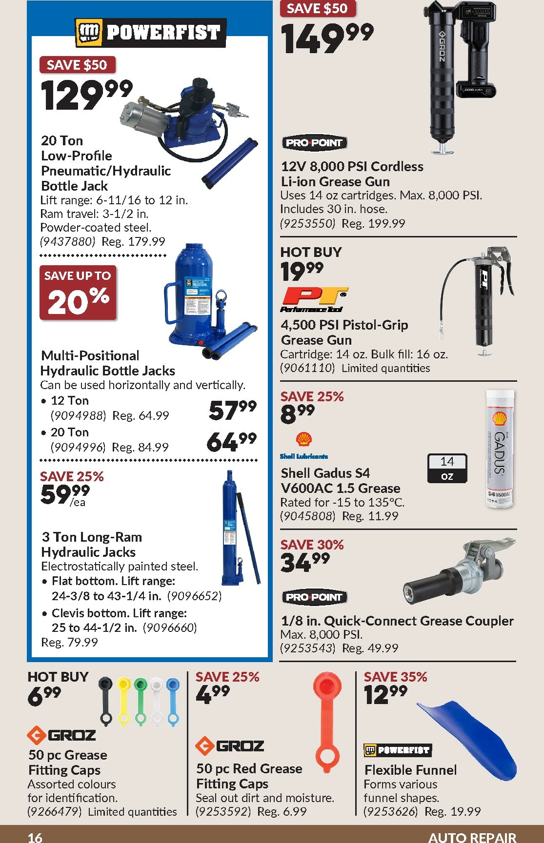 princess-auto - Princess Auto Flyer Valid From 11-04 to 11-16 - page: 20