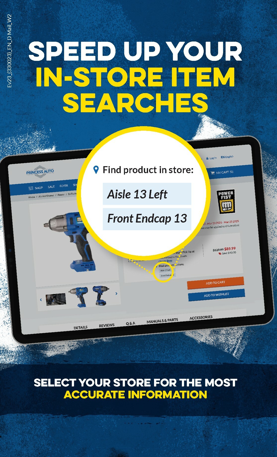 princess-auto - Princess Auto Flyer Valid From 11-04 to 11-16 - page: 3