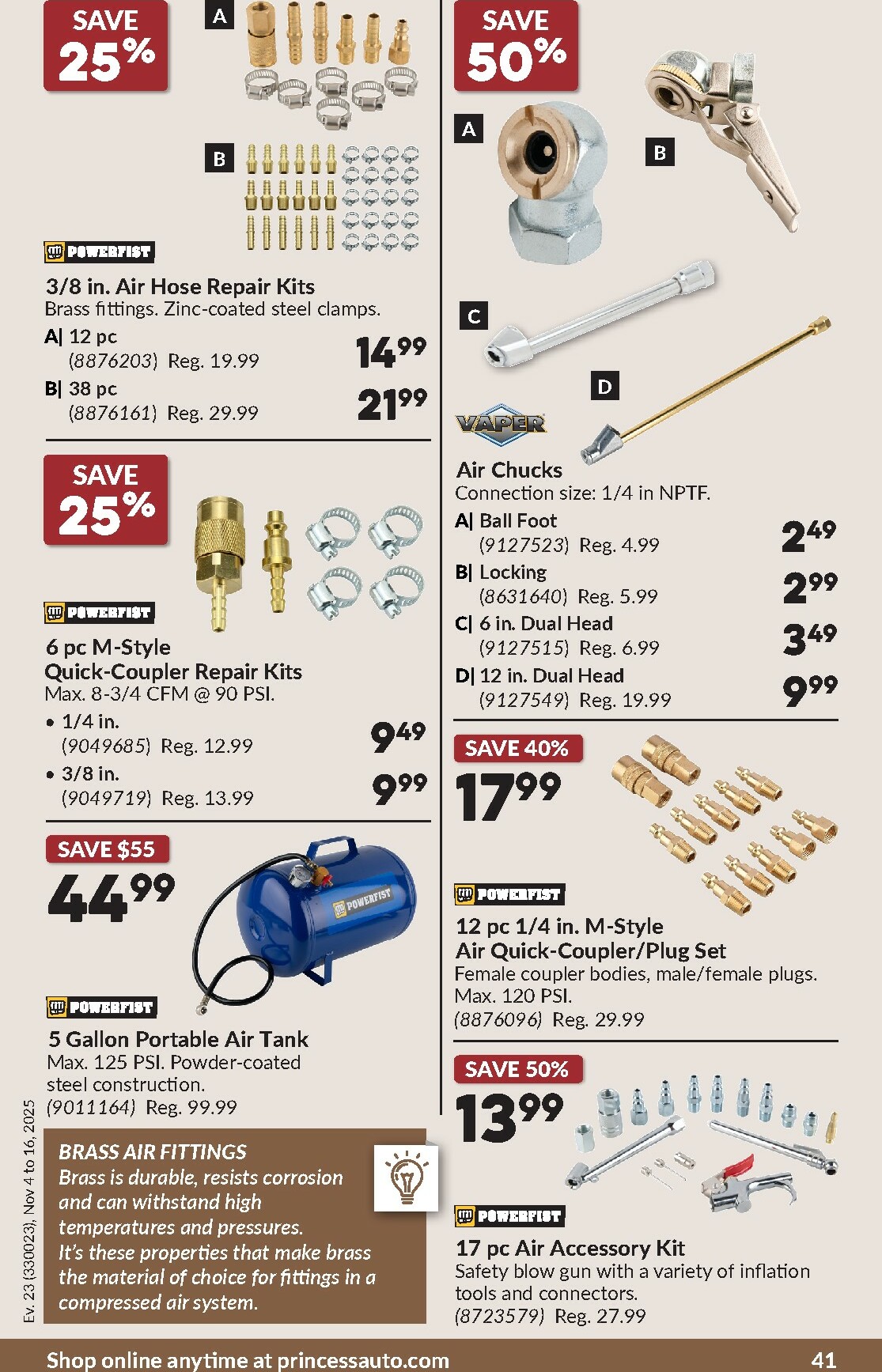 princess-auto - Princess Auto Flyer Valid From 11-04 to 11-16 - page: 45