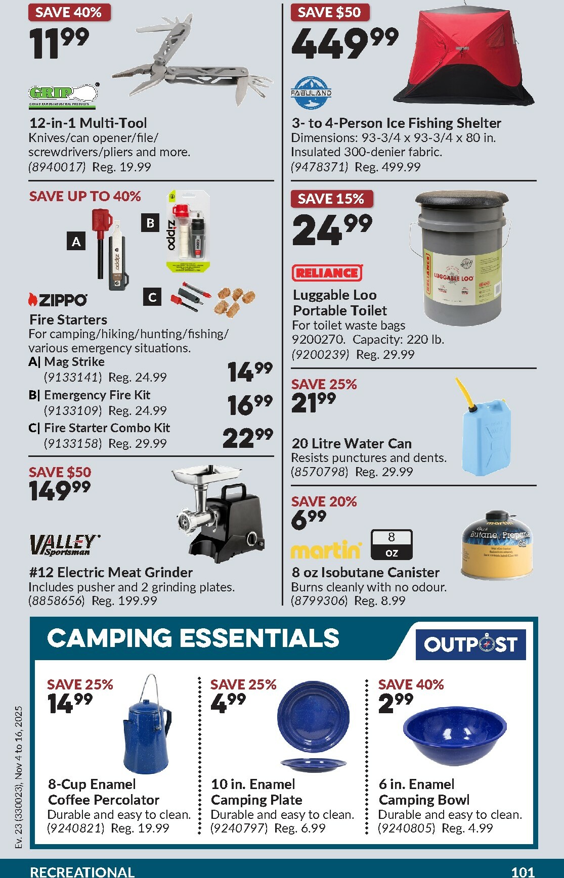 princess-auto - Princess Auto Flyer Valid From 11-04 to 11-16 - page: 105