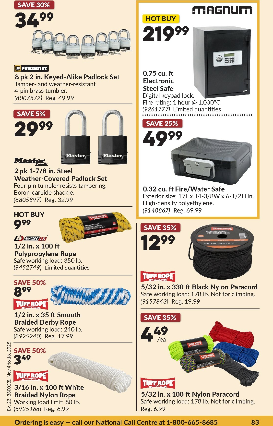 princess-auto - Princess Auto Flyer Valid From 11-04 to 11-16 - page: 87