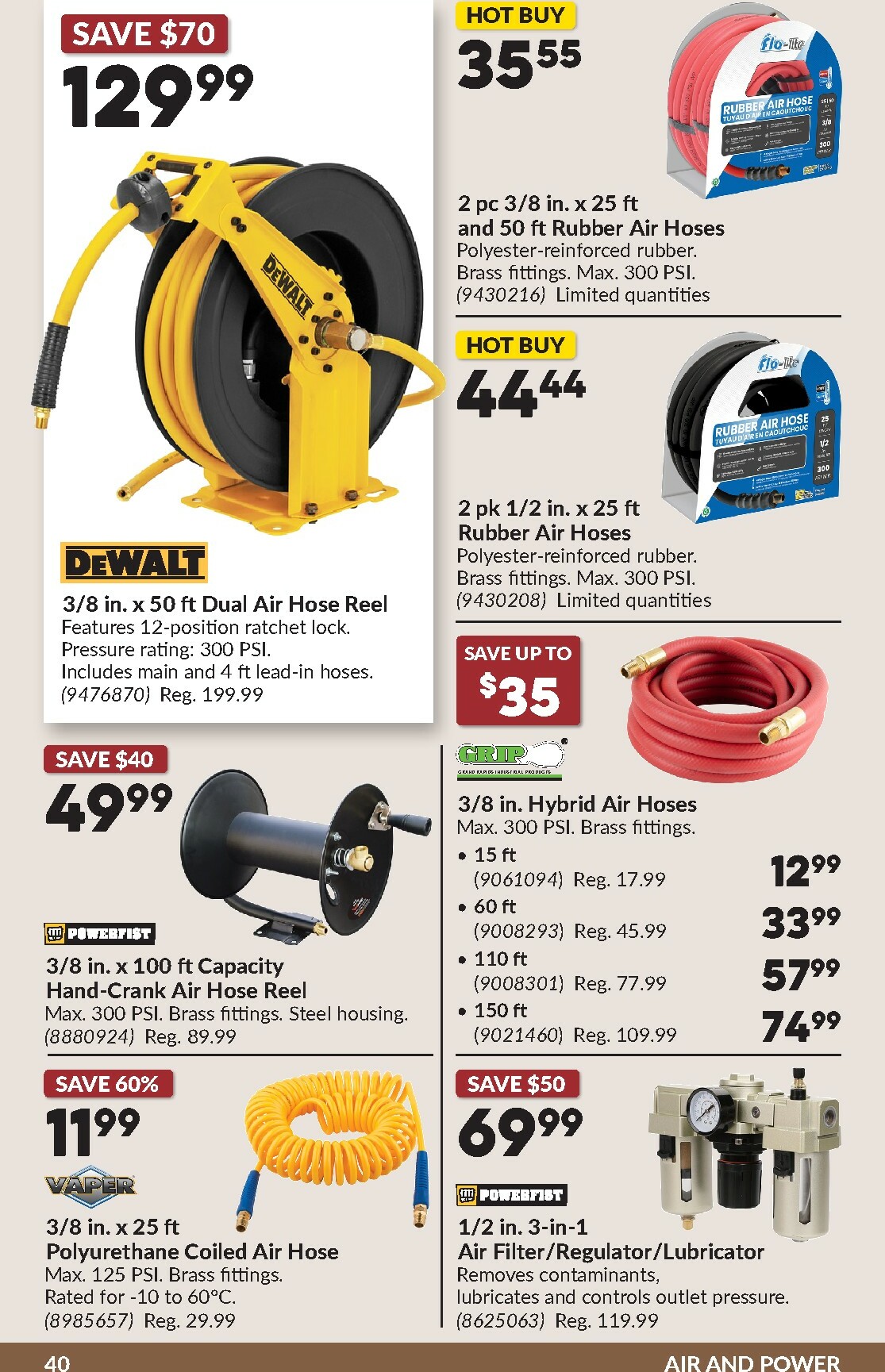 princess-auto - Princess Auto Flyer Valid From 11-04 to 11-16 - page: 44