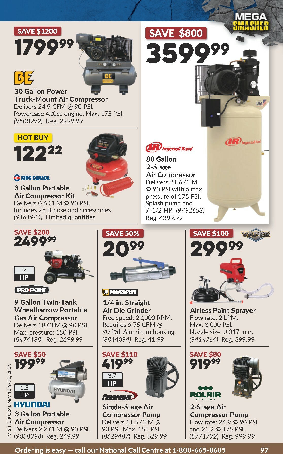 princess-auto - Princess Auto Flyer Valid From 11-18 to 11-30 - page: 100