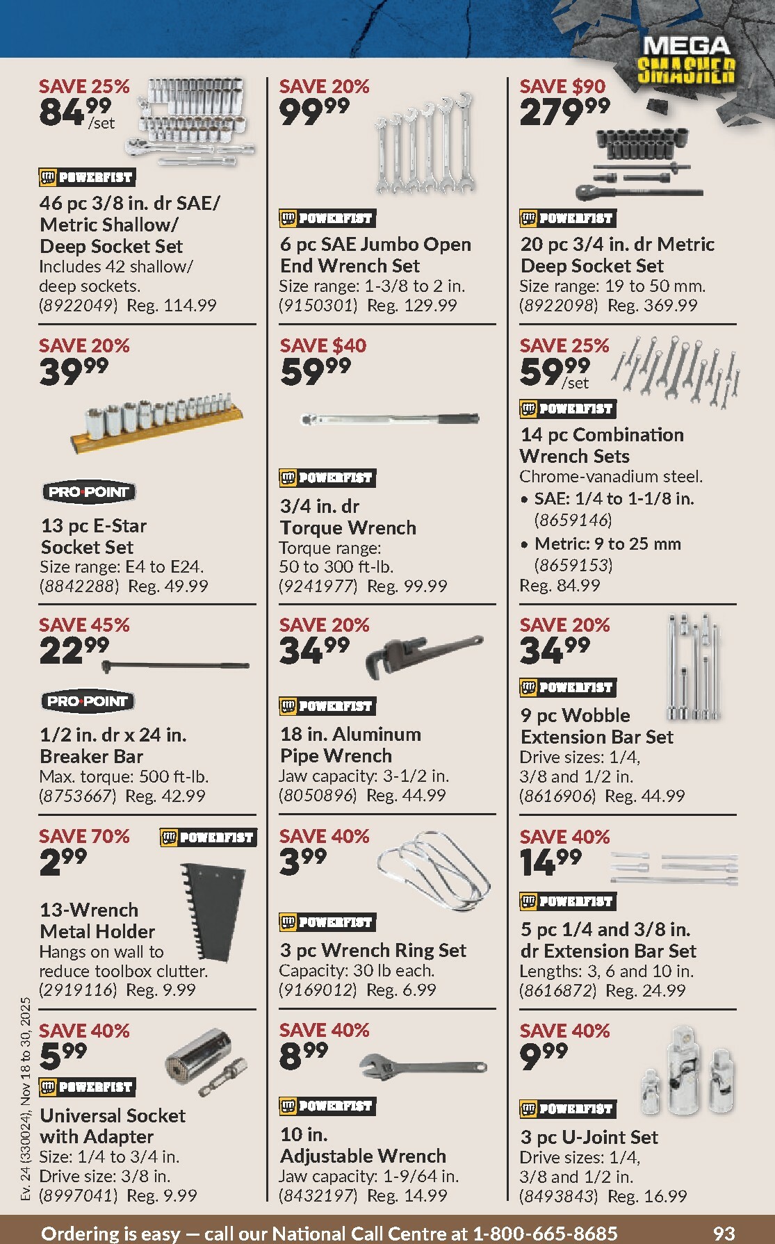 princess-auto - Princess Auto Flyer Valid From 11-18 to 11-30 - page: 96