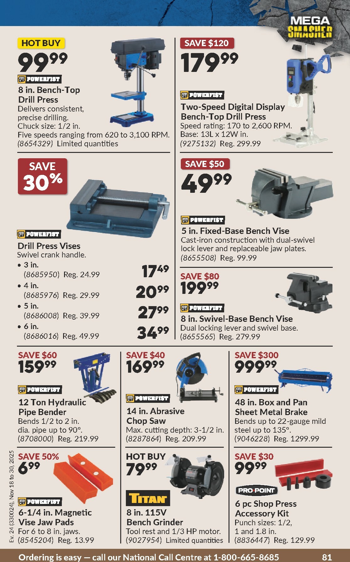 princess-auto - Princess Auto Flyer Valid From 11-18 to 11-30 - page: 84