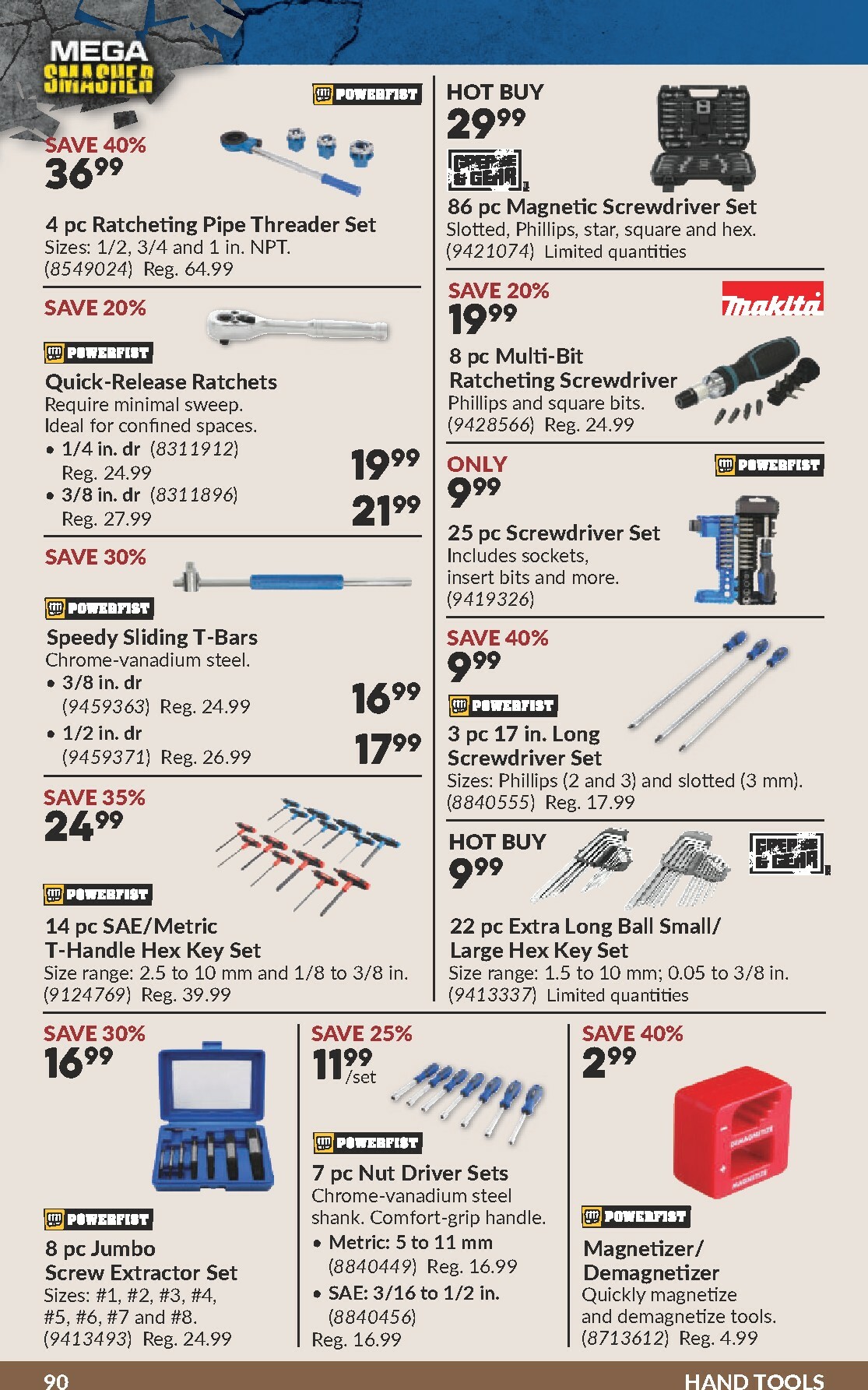 princess-auto - Princess Auto Flyer Valid From 11-18 to 11-30 - page: 93