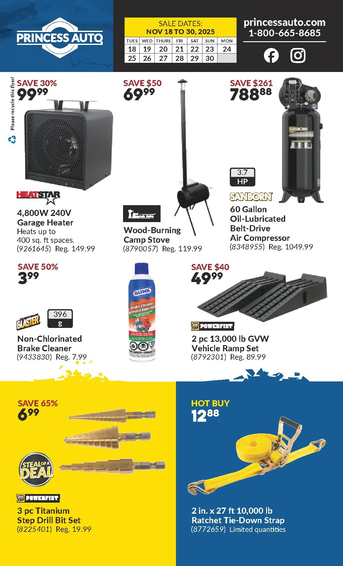 princess-auto - Princess Auto Flyer Valid From 11-18 to 11-30 - page: 2