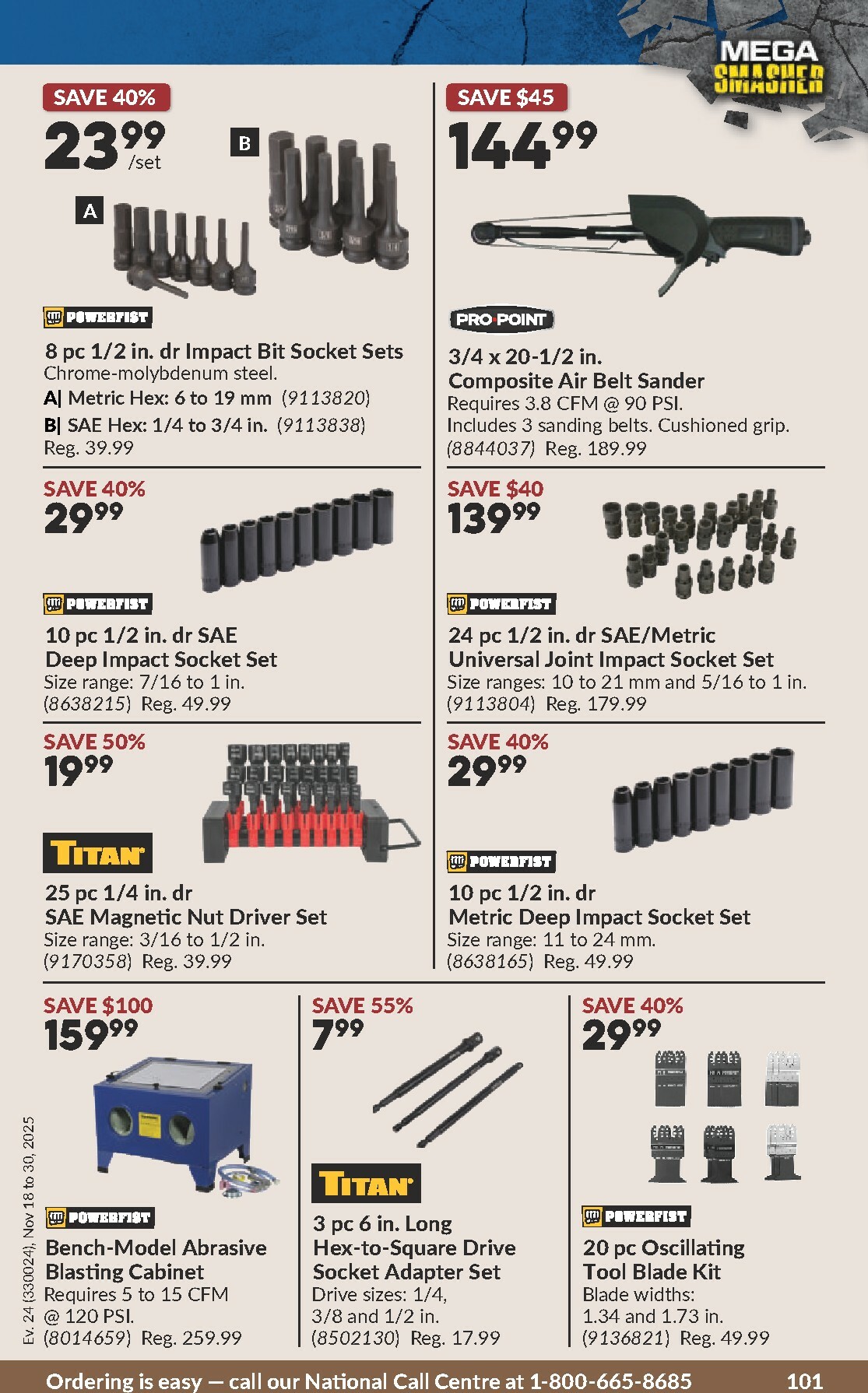 princess-auto - Princess Auto Flyer Valid From 11-18 to 11-30 - page: 104