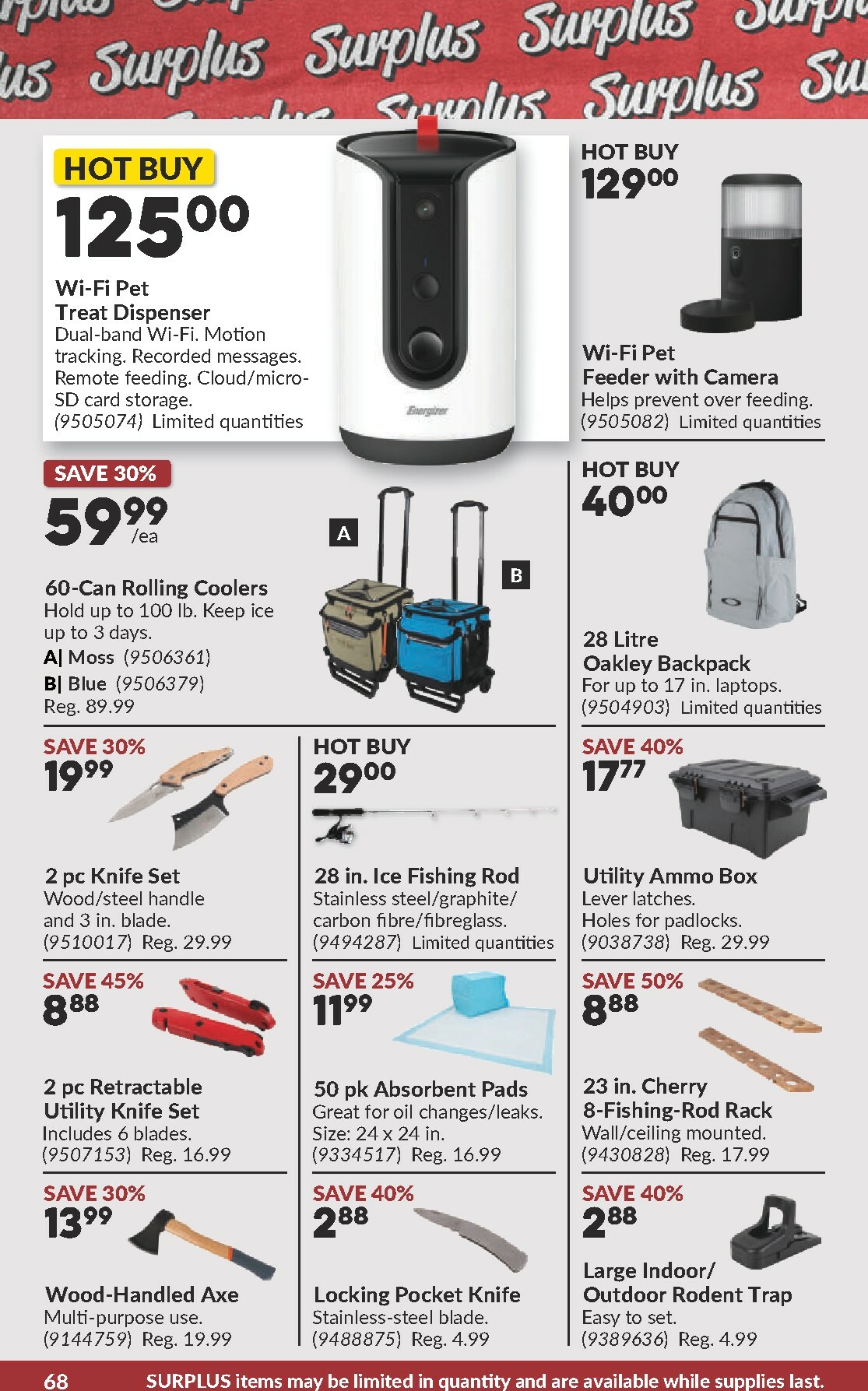 princess-auto - Princess Auto Flyer Valid From 11-18 to 11-30 - page: 71