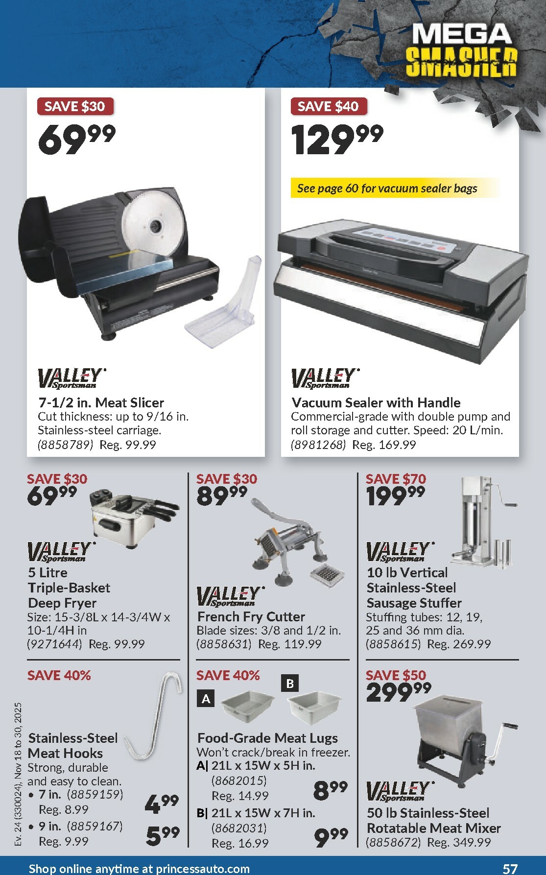 princess-auto - Princess Auto Flyer Valid From 11-18 to 11-30 - page: 60