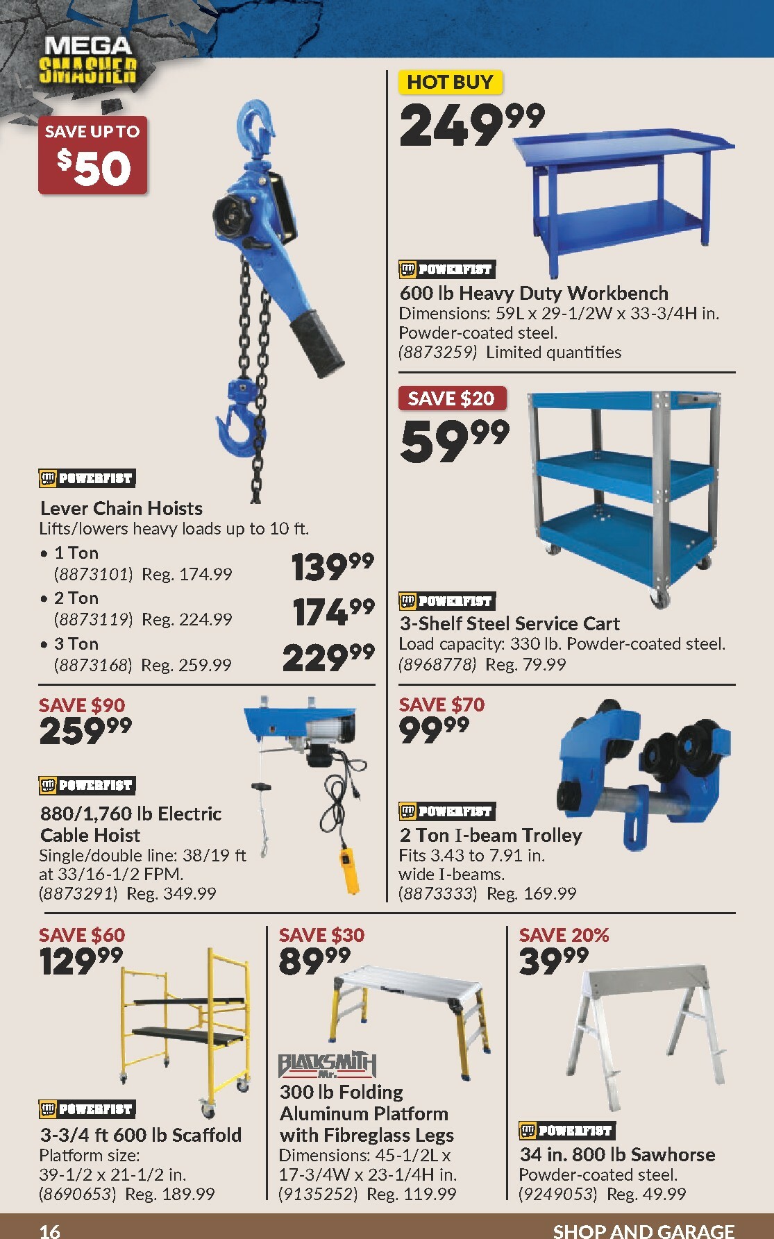 princess-auto - Princess Auto Flyer Valid From 11-18 to 11-30 - page: 19