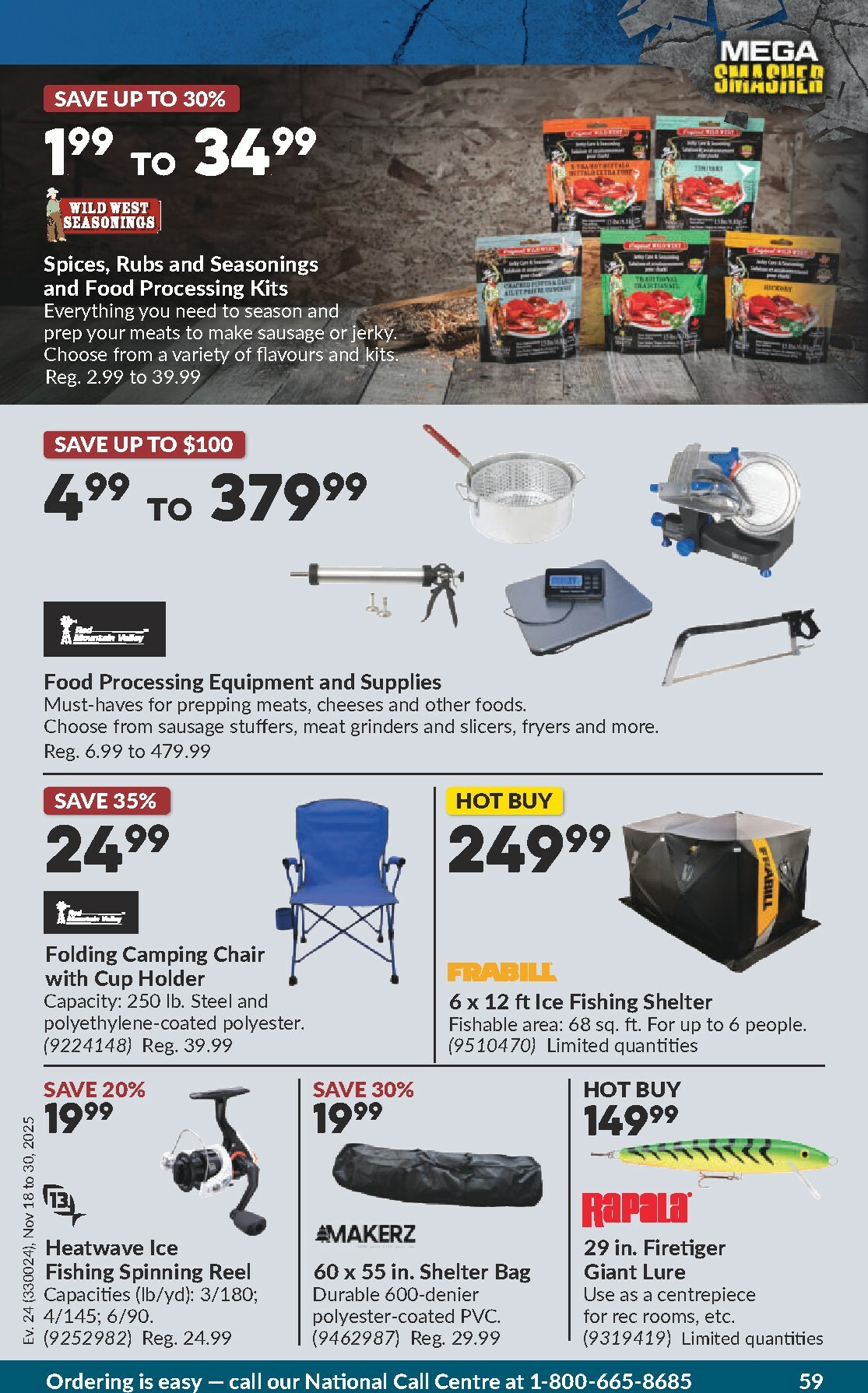 princess-auto - Princess Auto Flyer Valid From 11-18 to 11-30 - page: 62