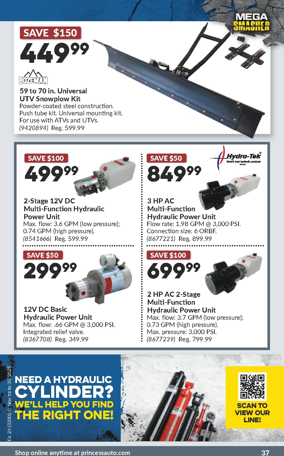 princess-auto - Princess Auto Flyer Valid From 11-18 to 11-30 - page: 40