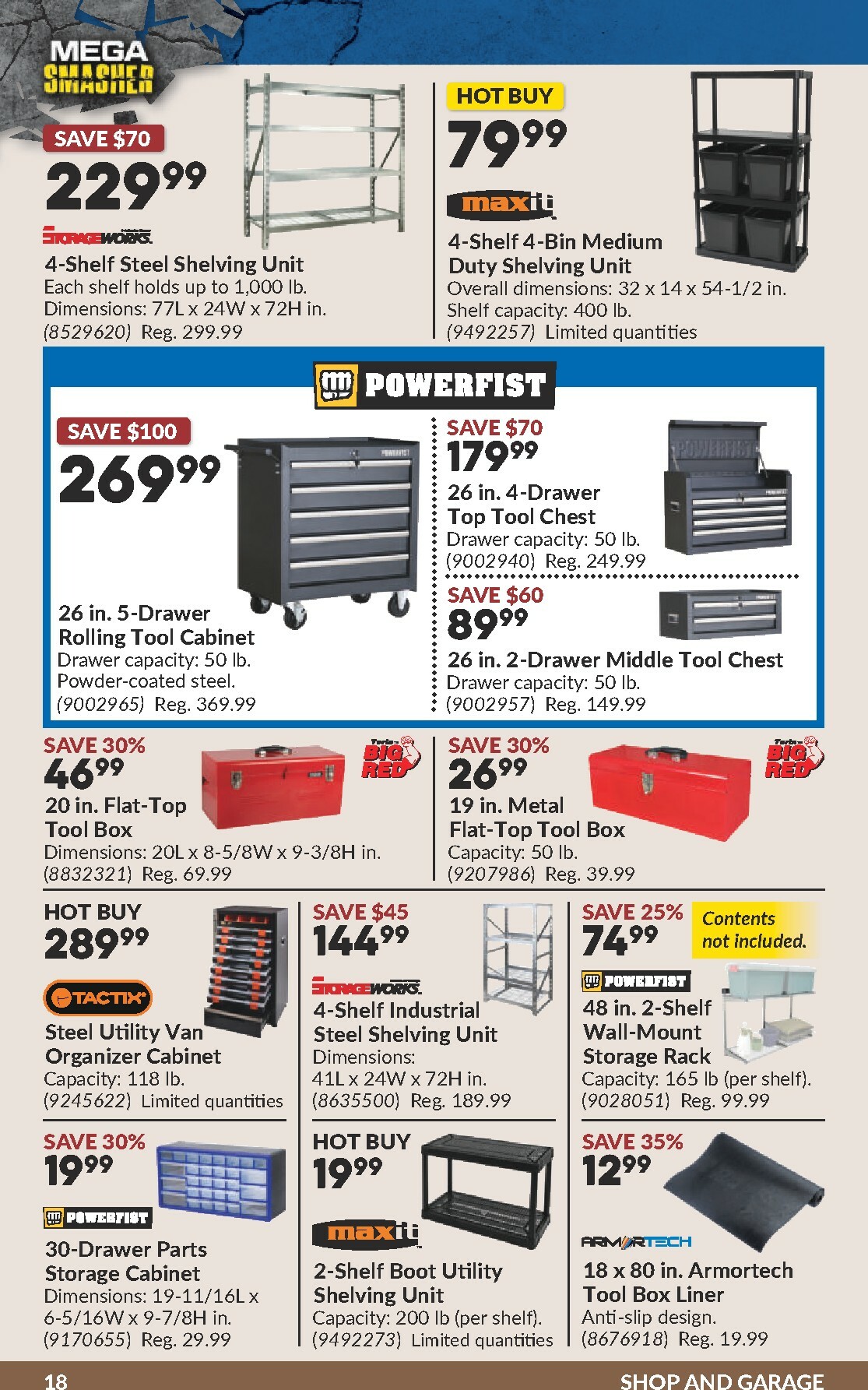 princess-auto - Princess Auto Flyer Valid From 11-18 to 11-30 - page: 21