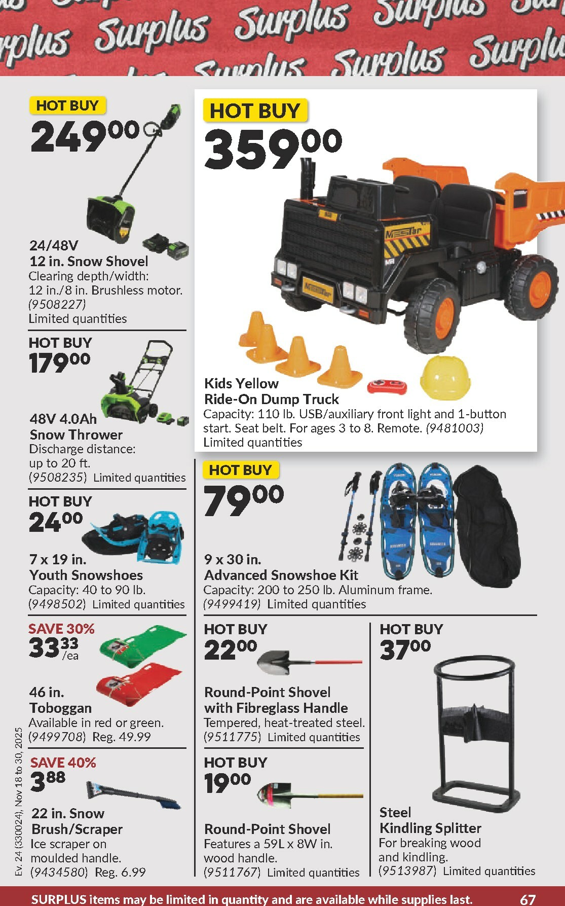 princess-auto - Princess Auto Flyer Valid From 11-18 to 11-30 - page: 70