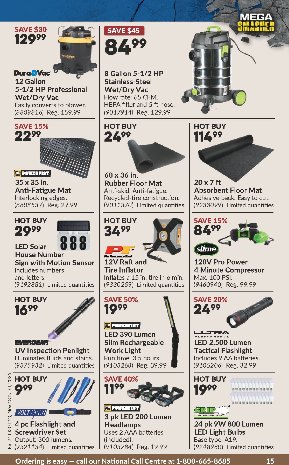 princess-auto - Princess Auto Flyer Valid From 11-18 to 11-30 - page: 18