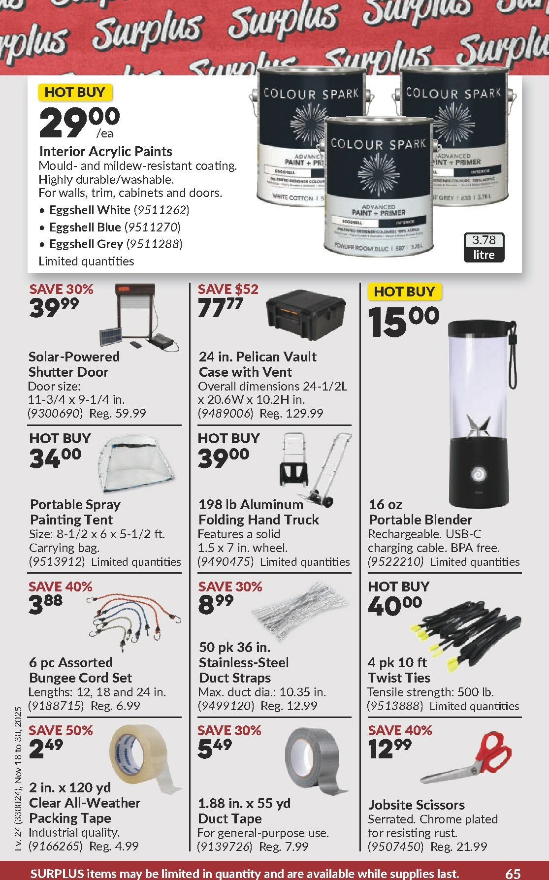 princess-auto - Princess Auto Flyer Valid From 11-18 to 11-30 - page: 68