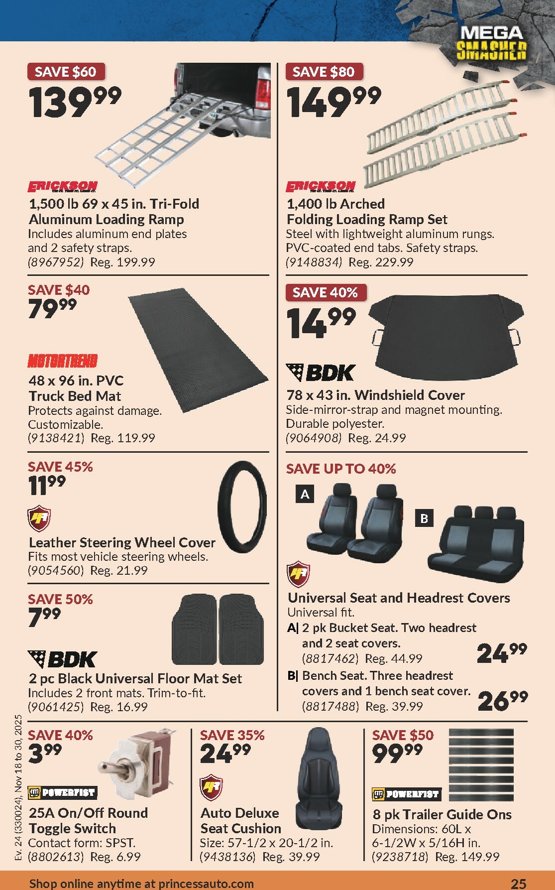 princess-auto - Princess Auto Flyer Valid From 11-18 to 11-30 - page: 28