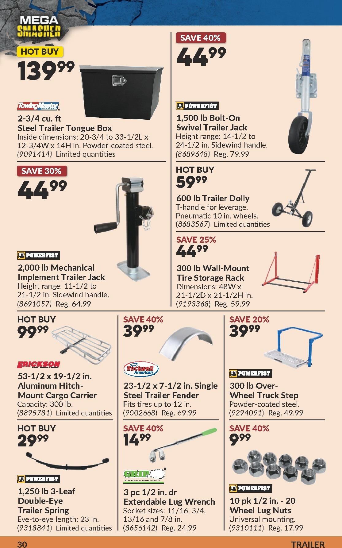 princess-auto - Princess Auto Flyer Valid From 11-18 to 11-30 - page: 33