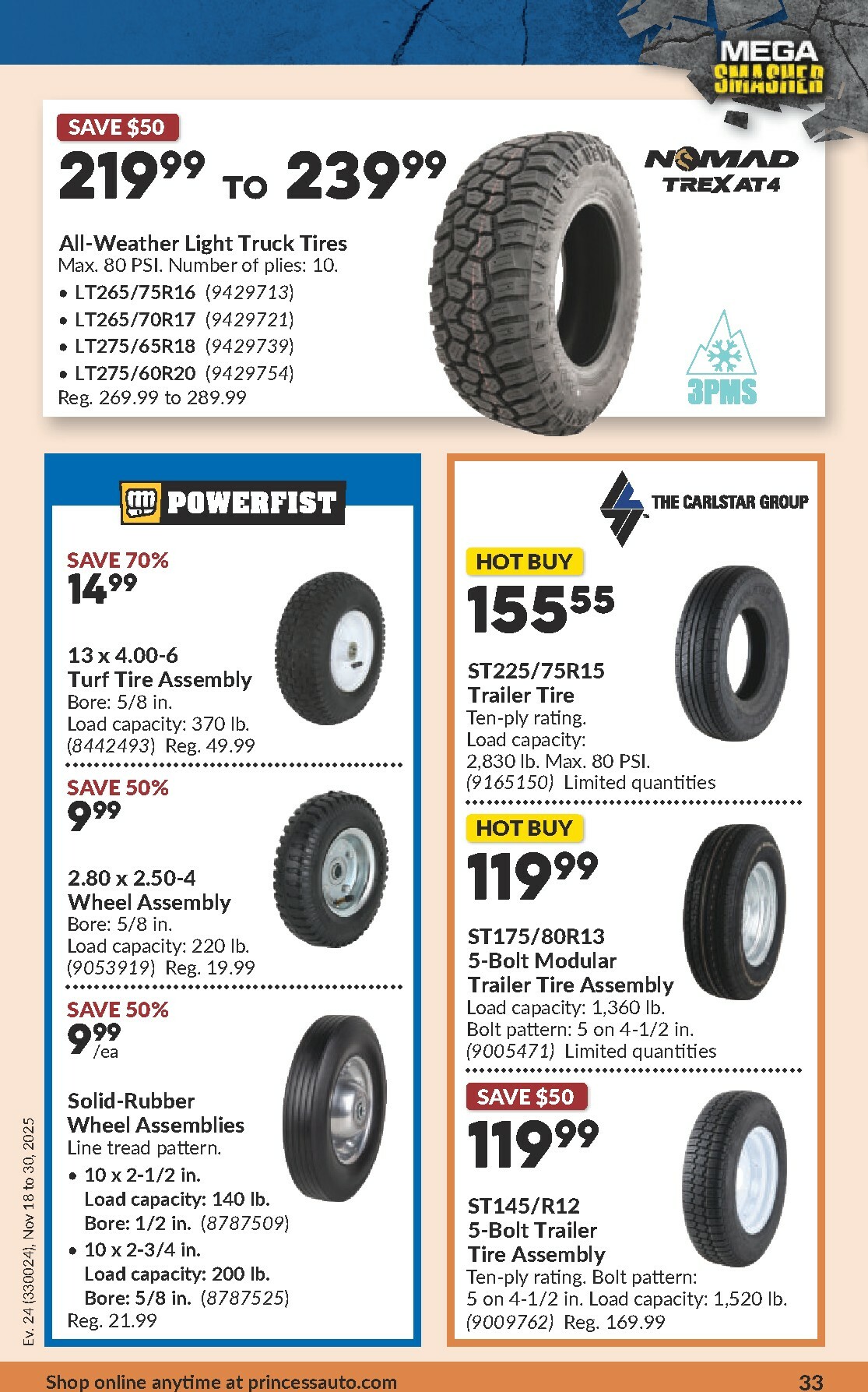 princess-auto - Princess Auto Flyer Valid From 11-18 to 11-30 - page: 36