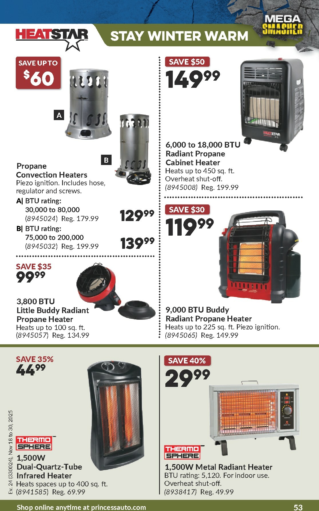 princess-auto - Princess Auto Flyer Valid From 11-18 to 11-30 - page: 56