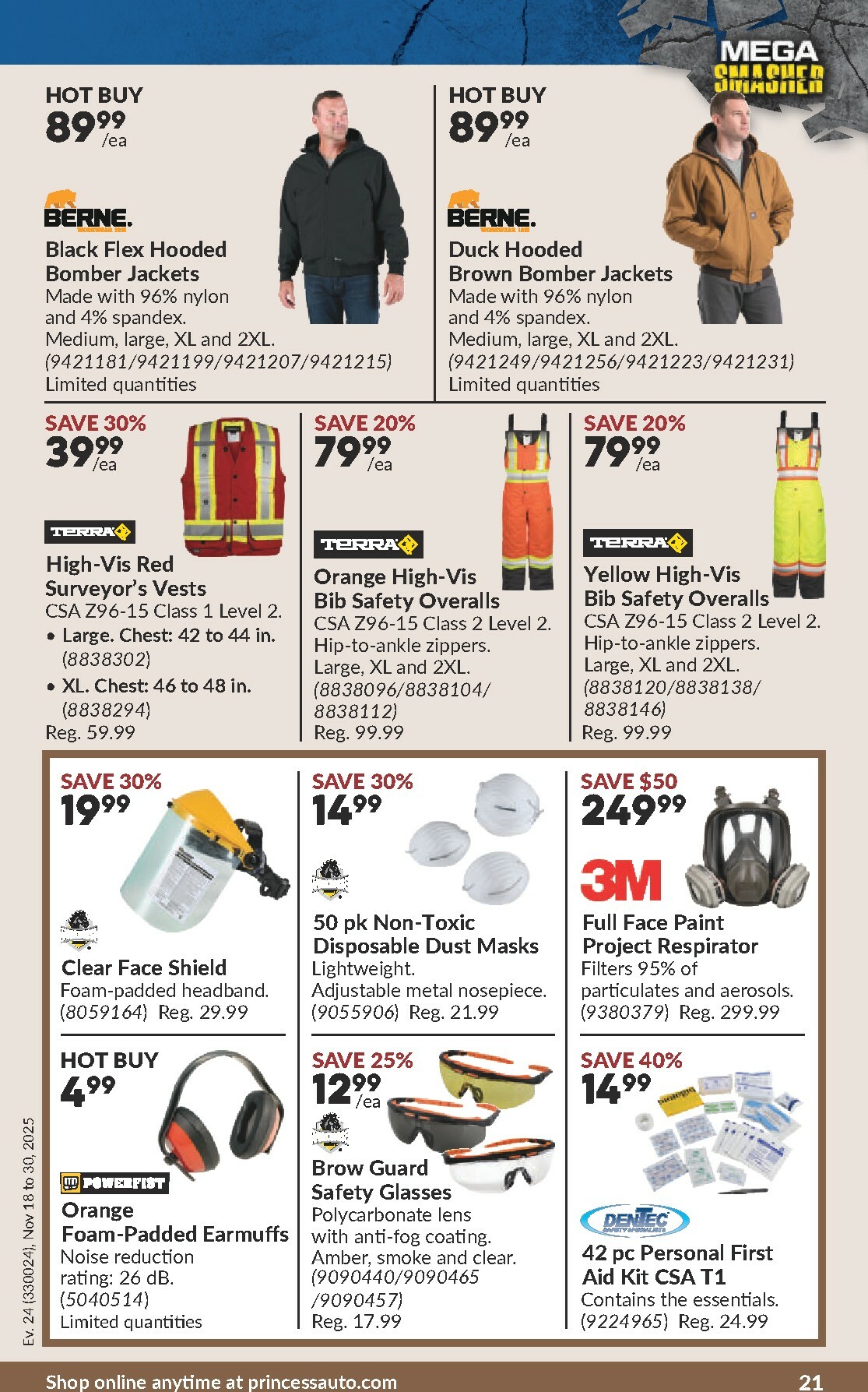 princess-auto - Princess Auto Flyer Valid From 11-18 to 11-30 - page: 24