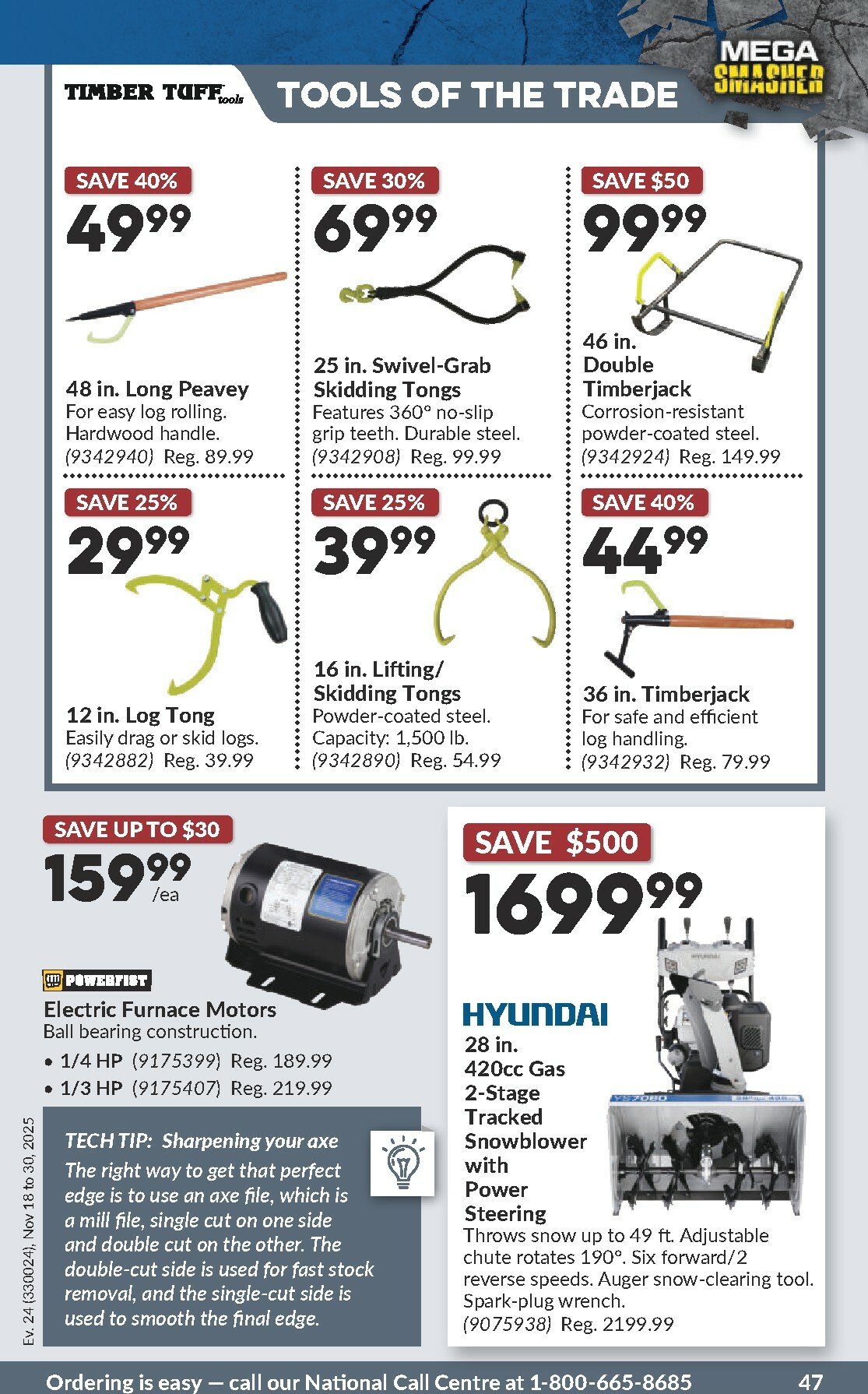 princess-auto - Princess Auto Flyer Valid From 11-18 to 11-30 - page: 50