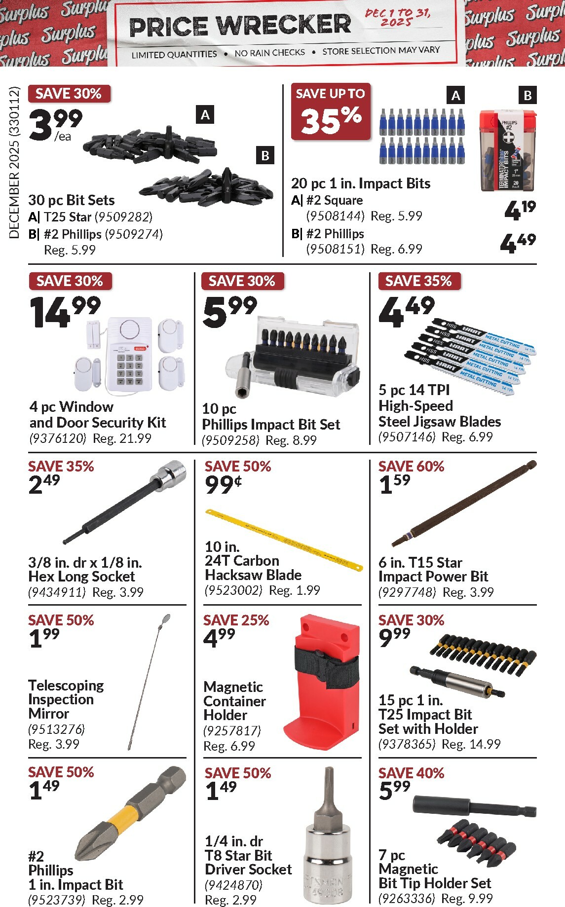 princess-auto - Princess Auto - Price Wrecker Flyer Valid From 12-01 to 12-31 - page: 19