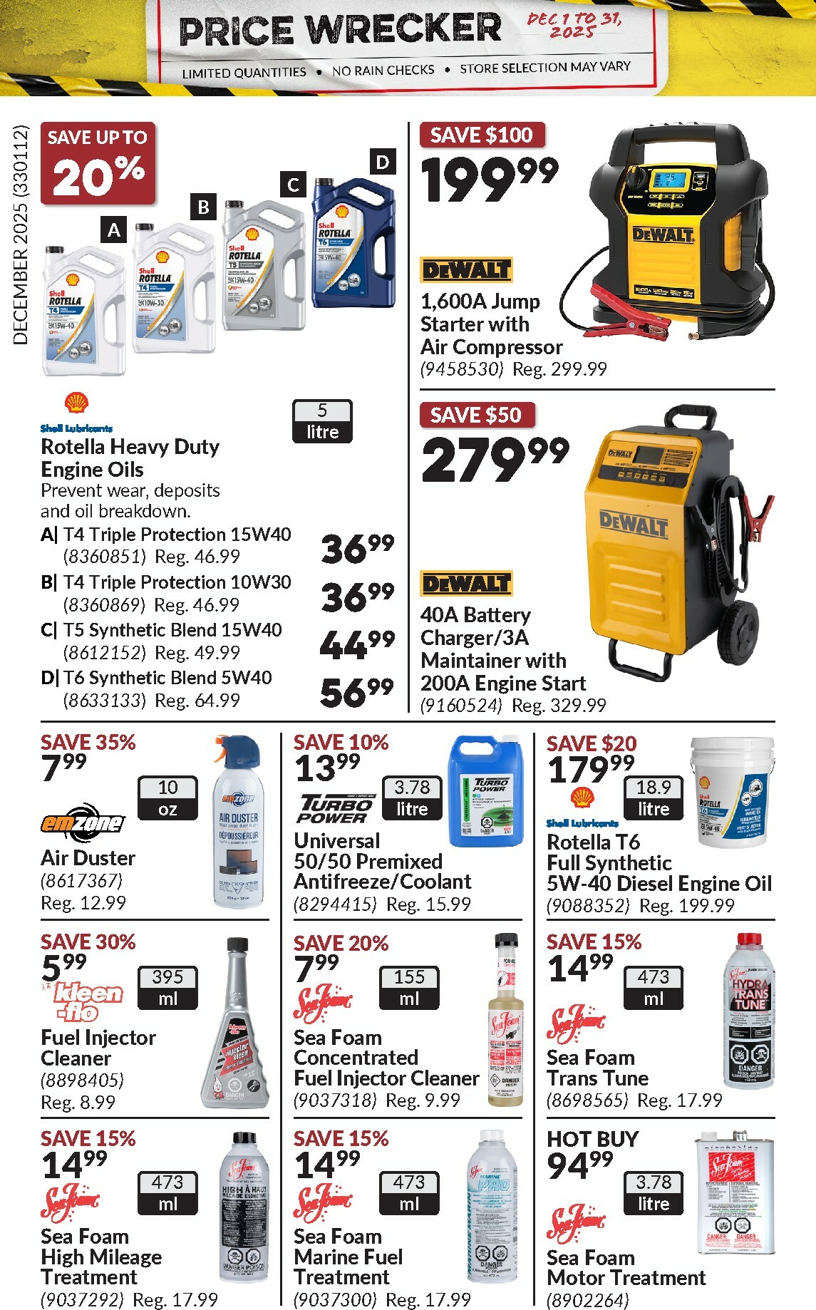 princess-auto - Princess Auto - Price Wrecker Flyer Valid From 12-01 to 12-31 - page: 25