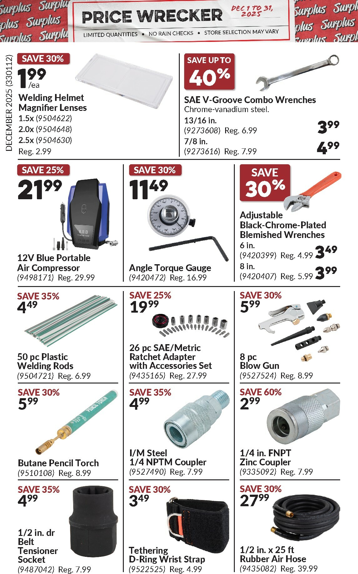 princess-auto - Princess Auto - Price Wrecker Flyer Valid From 12-01 to 12-31 - page: 20