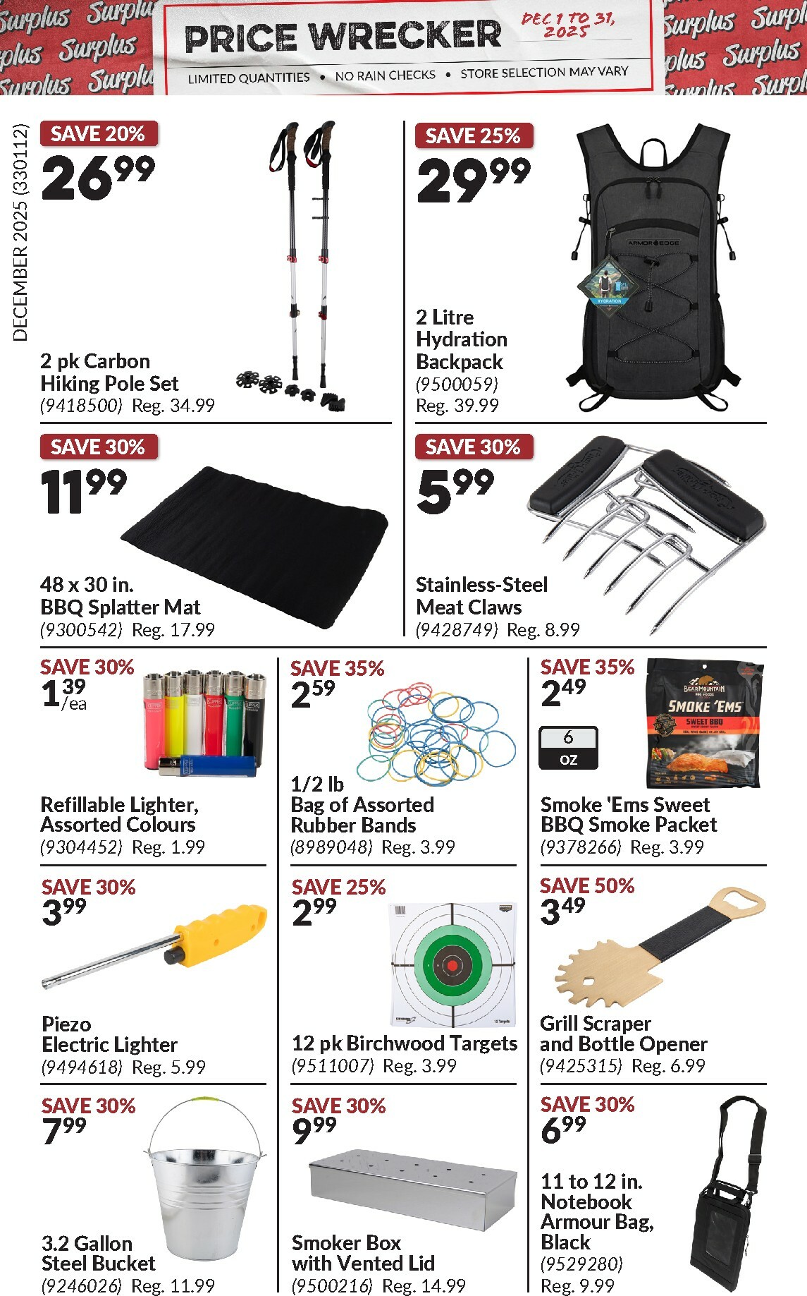 princess-auto - Princess Auto - Price Wrecker Flyer Valid From 12-01 to 12-31 - page: 12