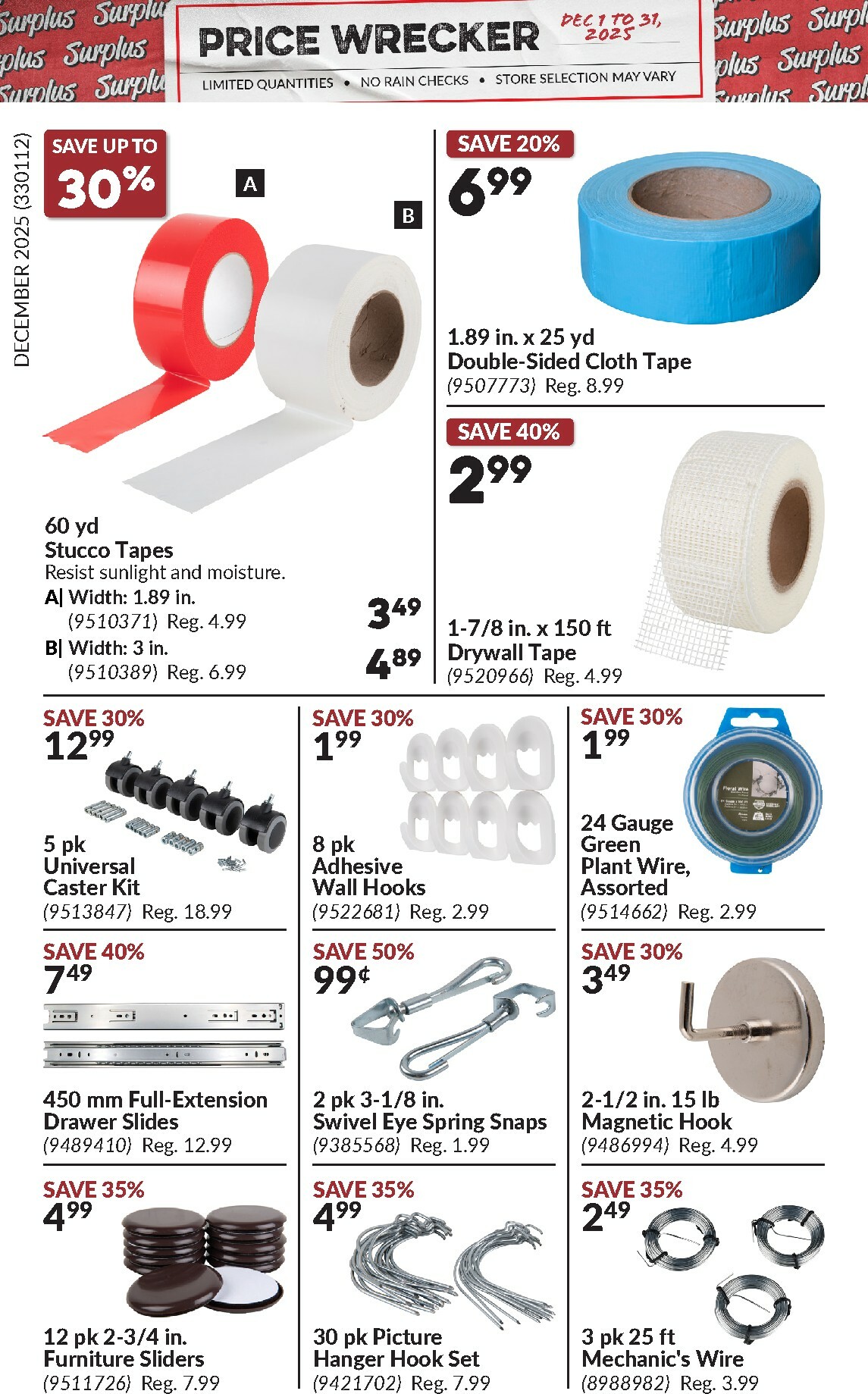 princess-auto - Princess Auto - Price Wrecker Flyer Valid From 12-01 to 12-31 - page: 8