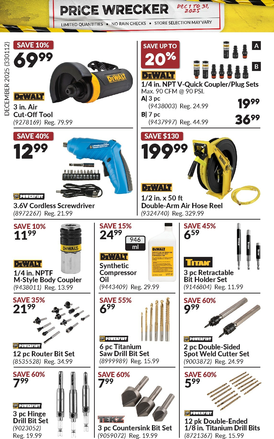 princess-auto - Princess Auto - Price Wrecker Flyer Valid From 12-01 to 12-31 - page: 23