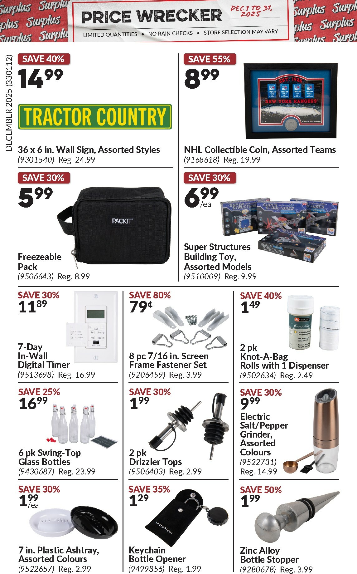 princess-auto - Princess Auto - Price Wrecker Flyer Valid From 12-01 to 12-31 - page: 10