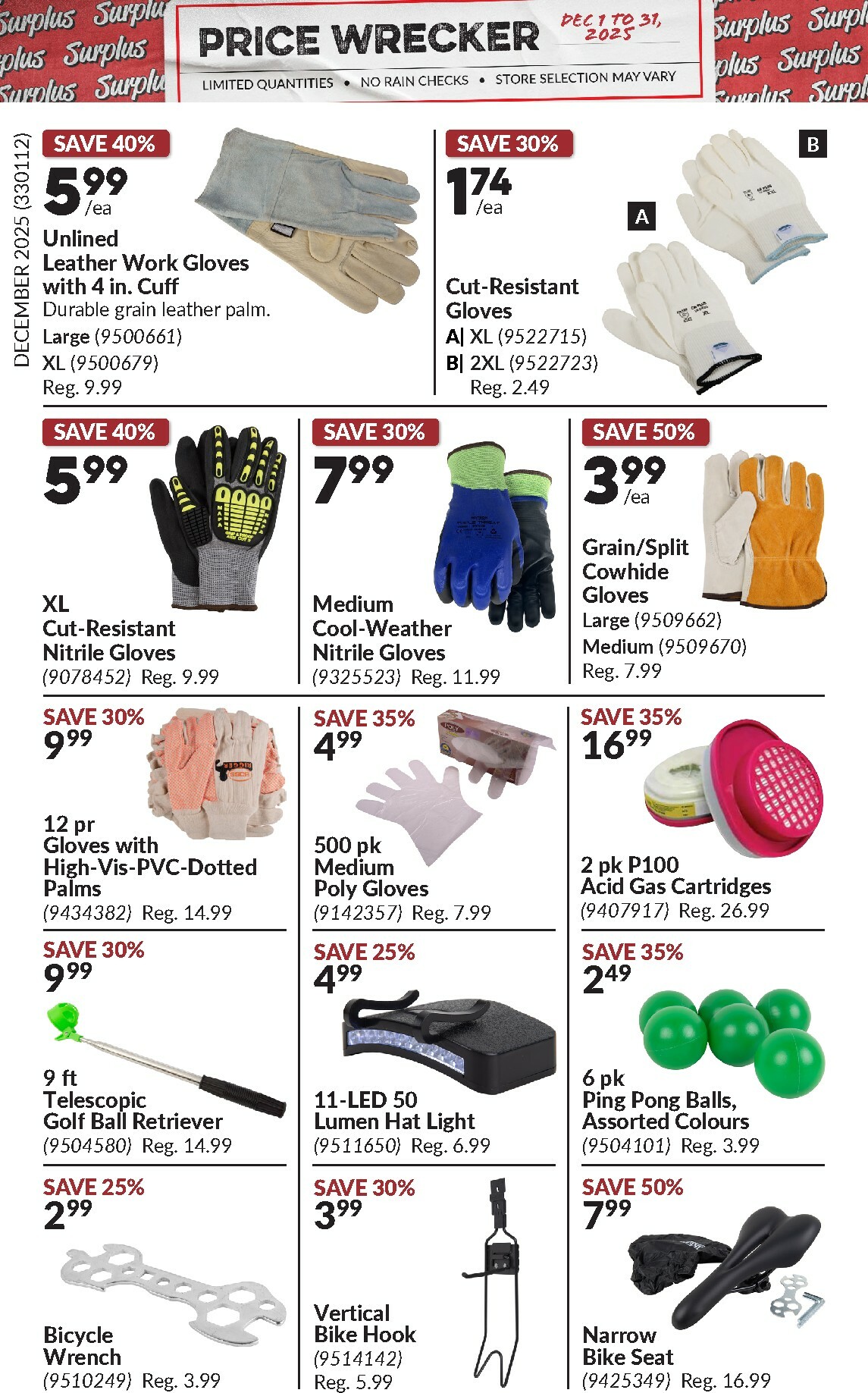 princess-auto - Princess Auto - Price Wrecker Flyer Valid From 12-01 to 12-31 - page: 15