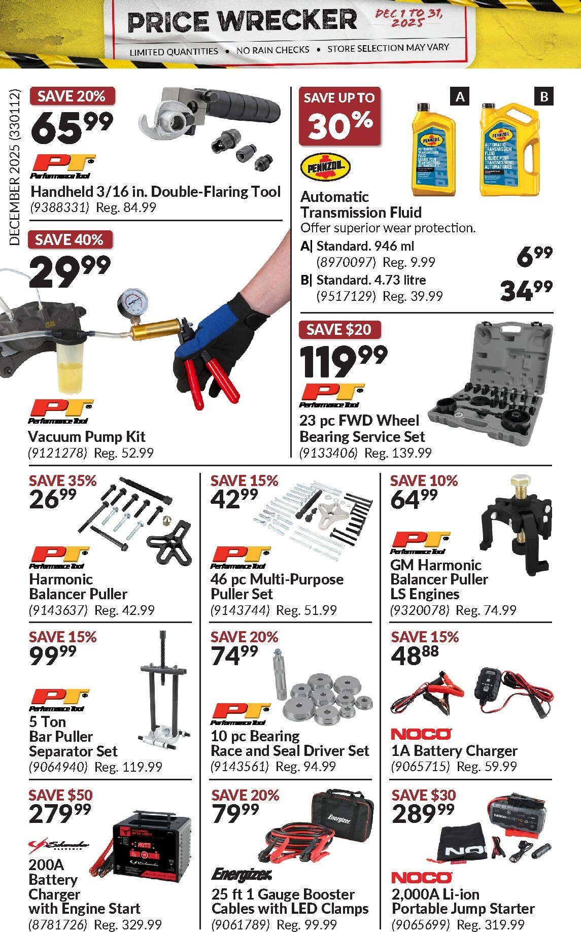 princess-auto - Princess Auto - Price Wrecker Flyer Valid From 12-01 to 12-31 - page: 26